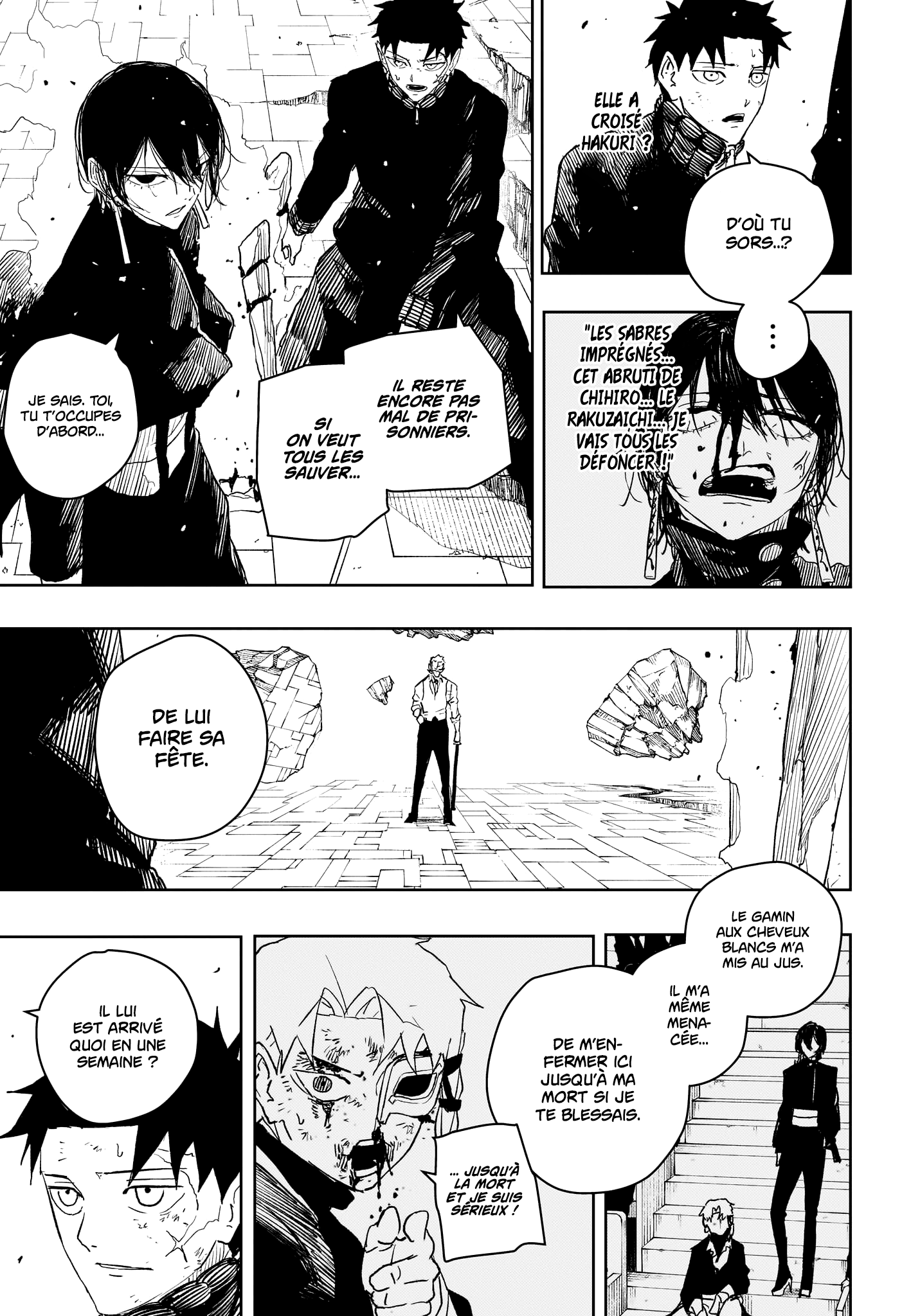 Kagura Bachi Chapitre 41 - Page 11