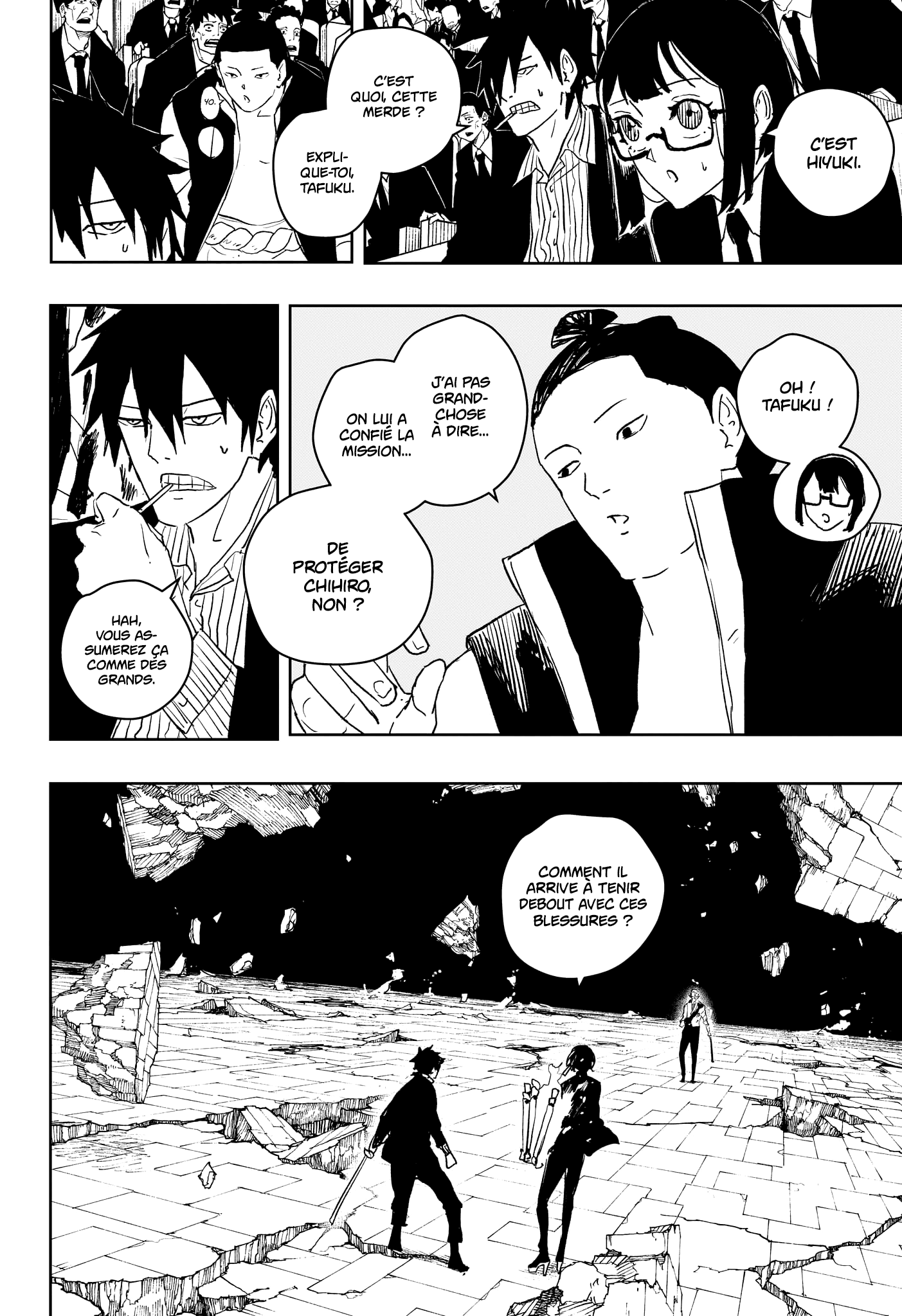 Kagura Bachi Chapitre 41 - Page 12