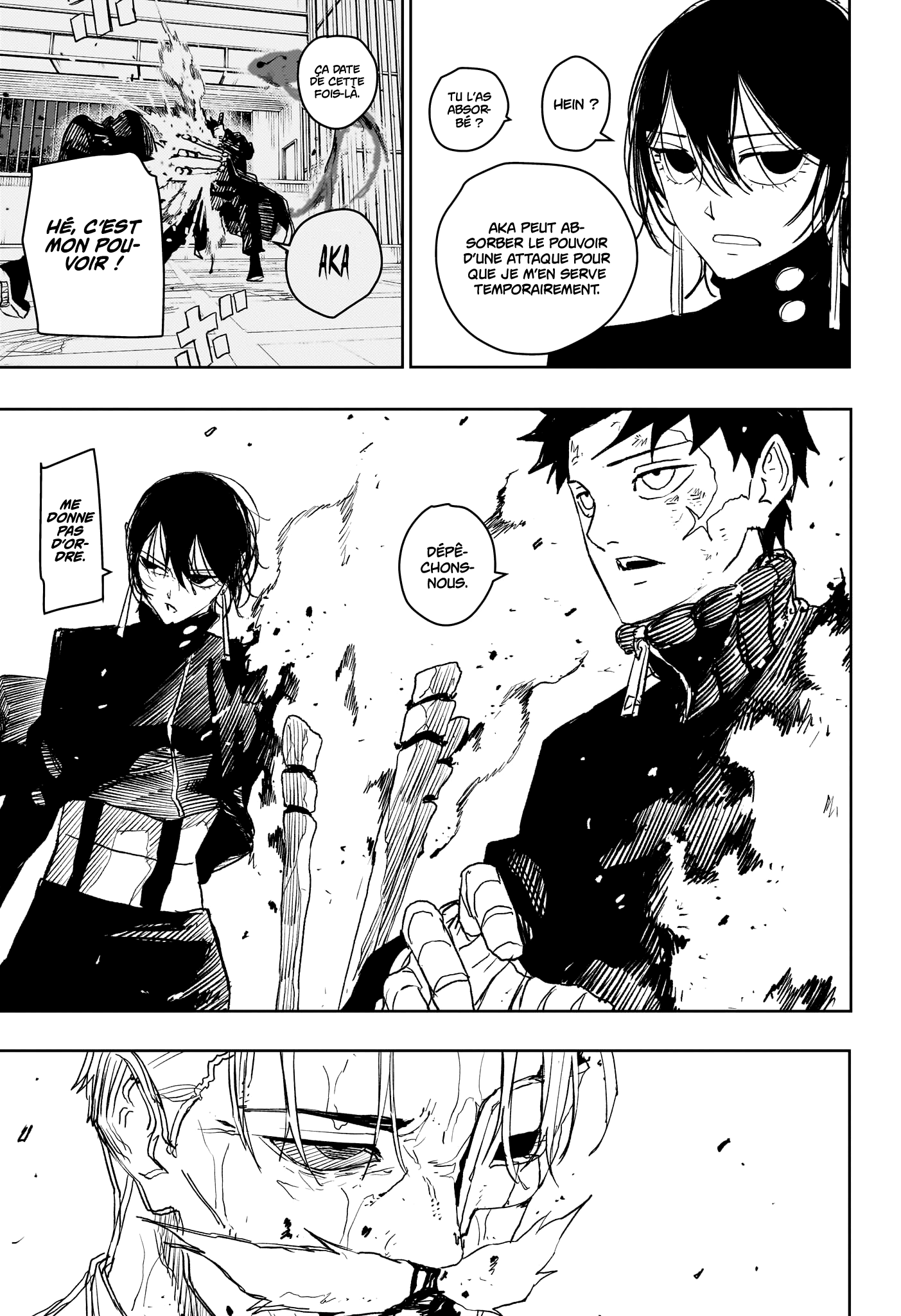 Kagura Bachi Chapitre 41 - Page 15
