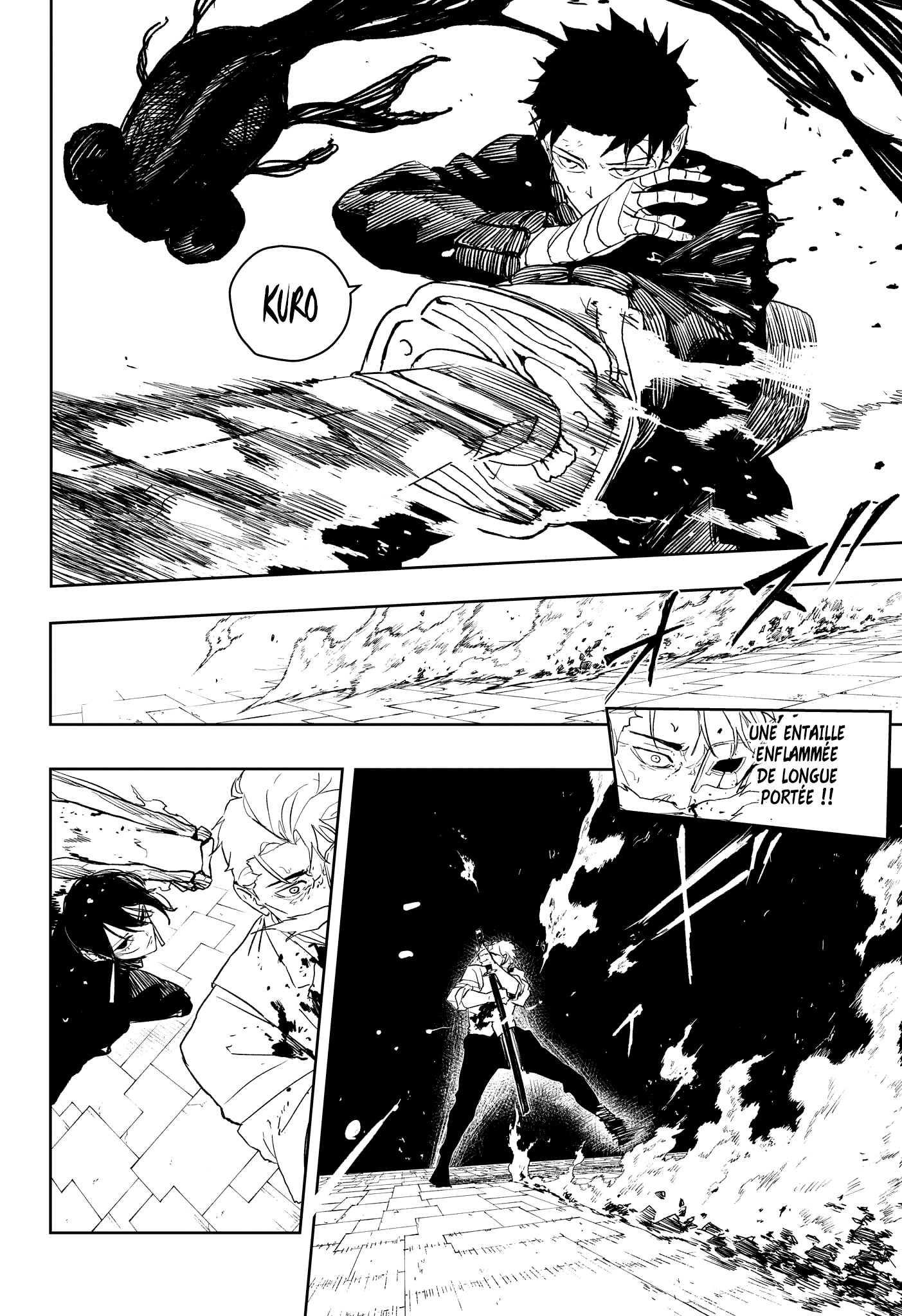 Kagura Bachi Chapitre 41 - Page 16