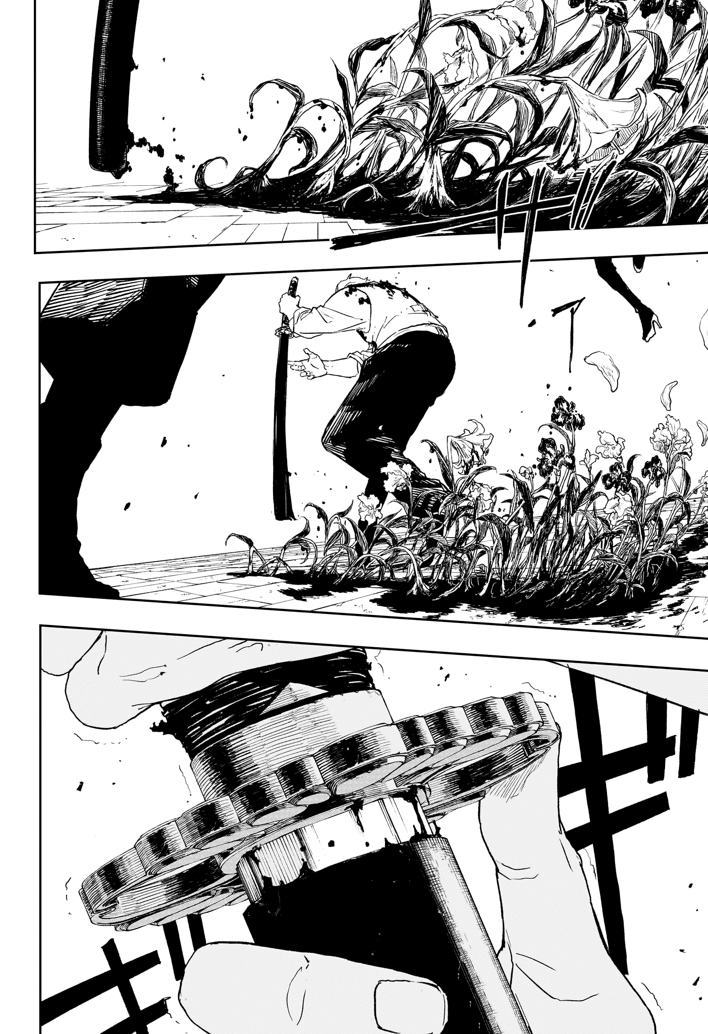 Kagura Bachi Chapitre 41 - Page 18