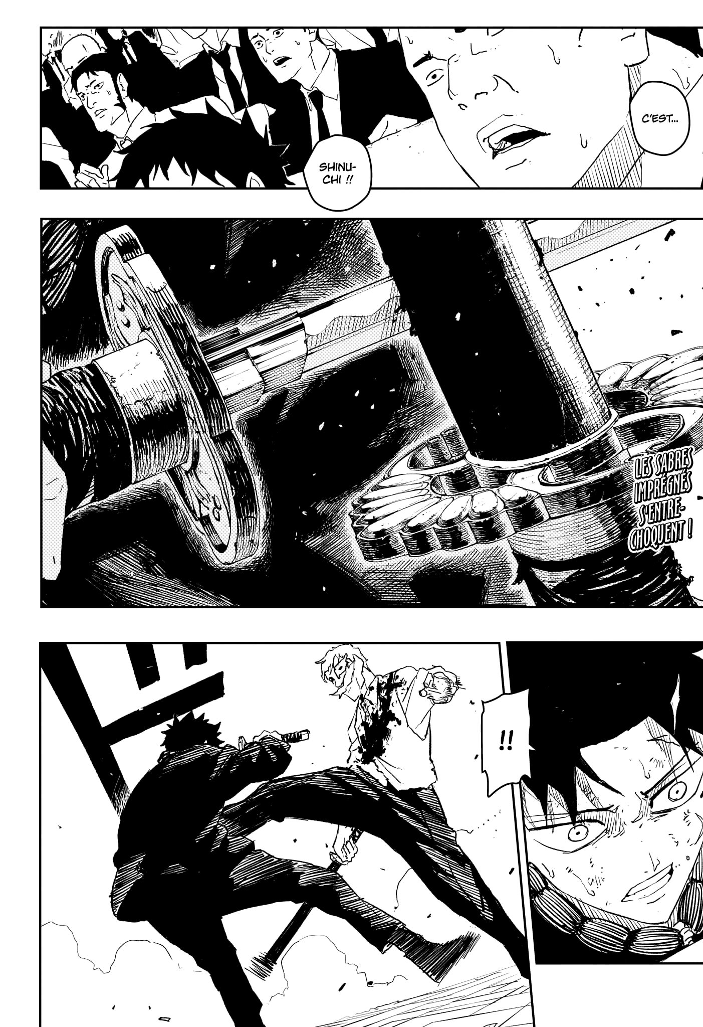 Kagura Bachi Chapitre 41 - Page 4