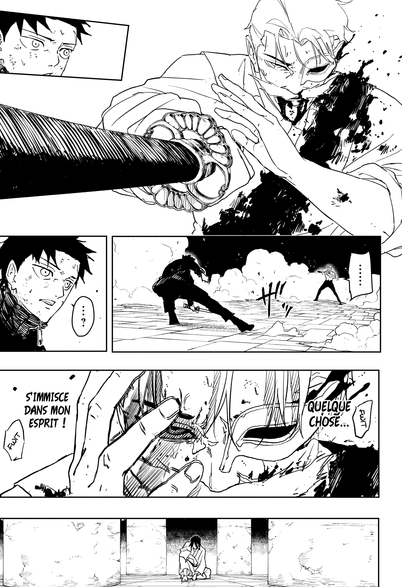 Kagura Bachi Chapitre 41 - Page 5