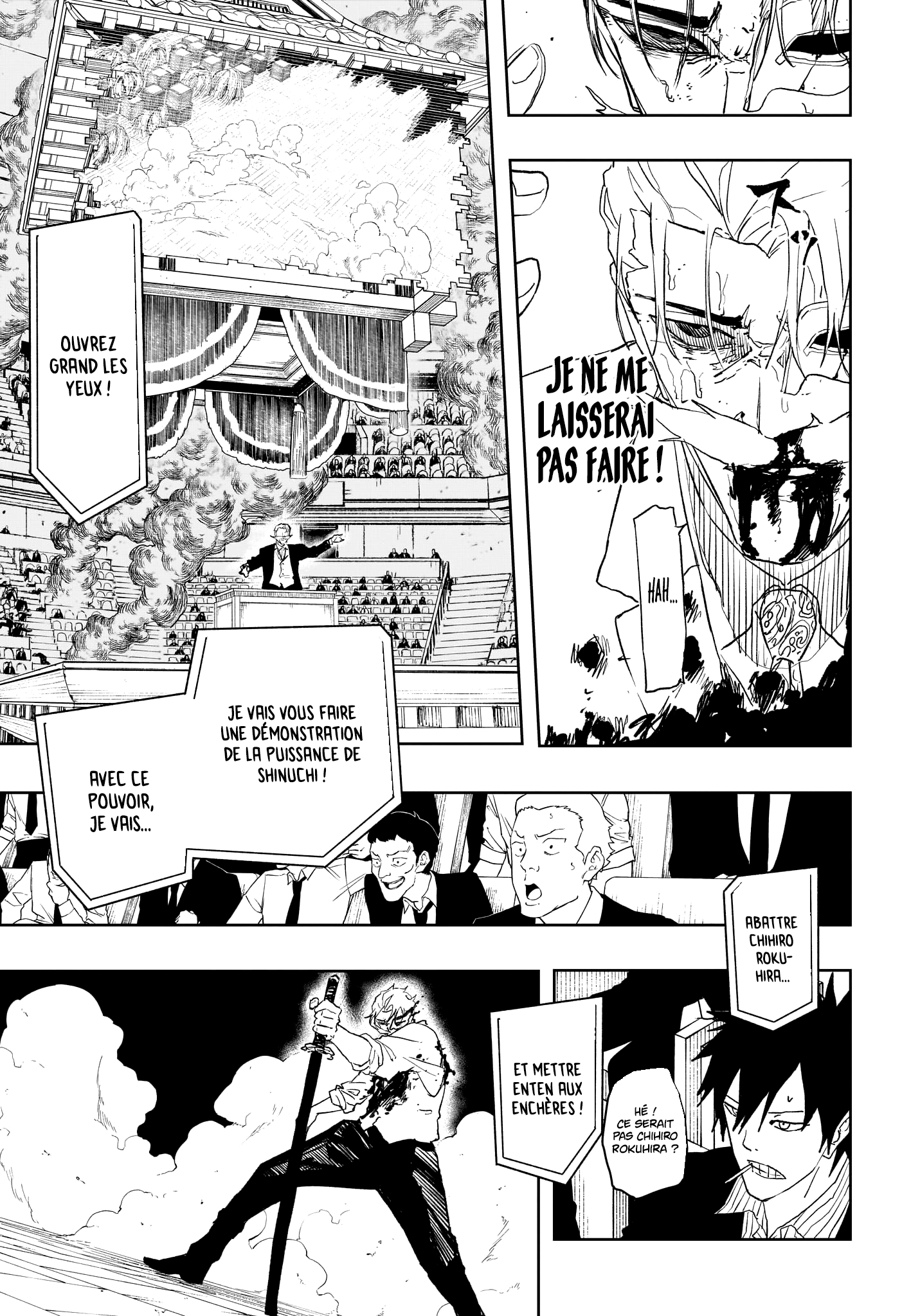 Kagura Bachi Chapitre 41 - Page 7