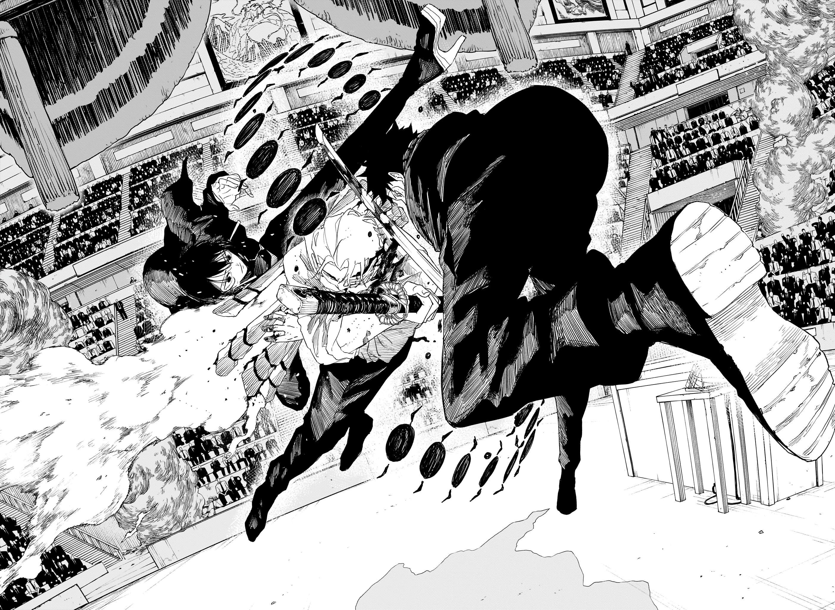 Kagura Bachi Chapitre 42 - Page 10