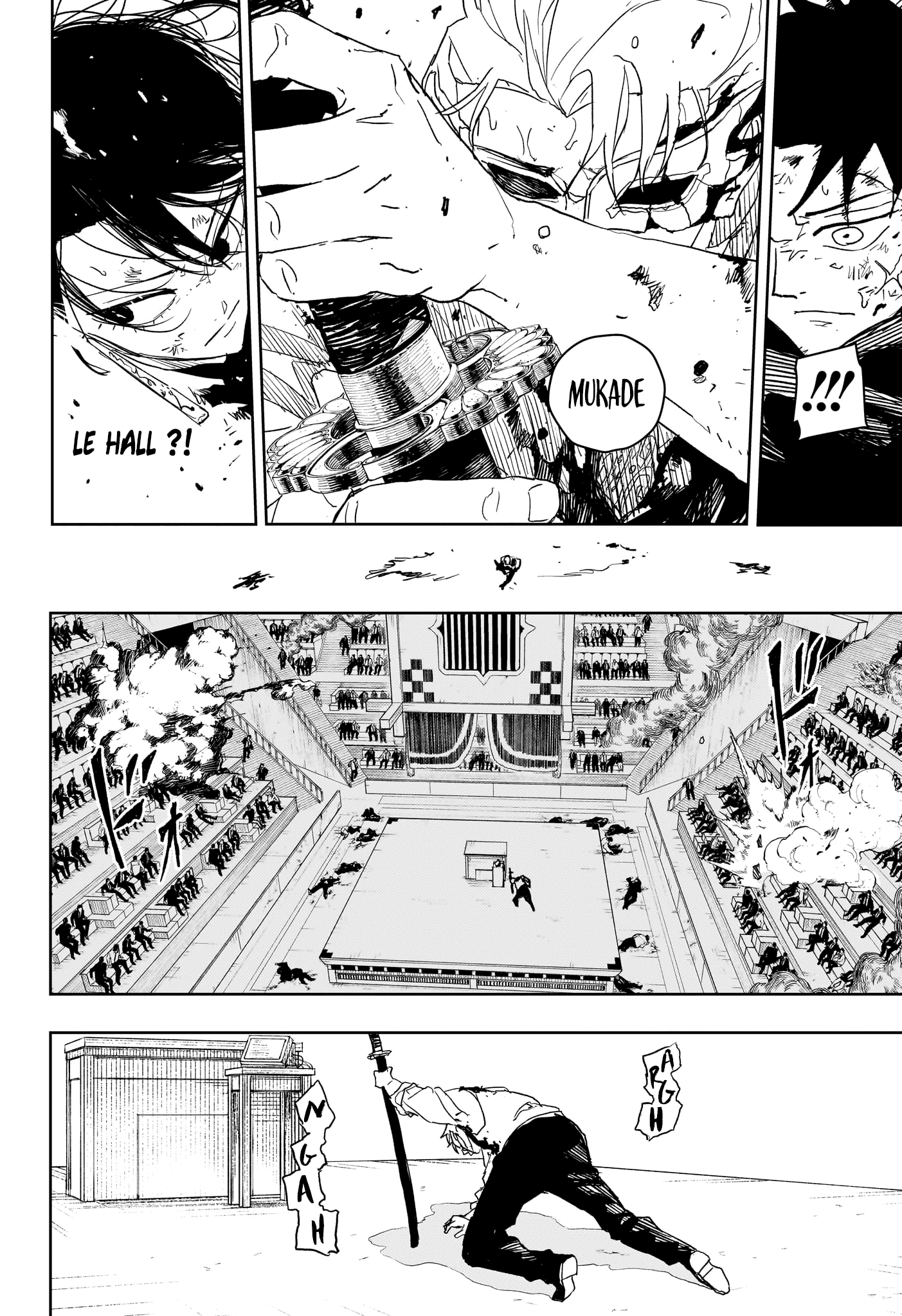 Kagura Bachi Chapitre 42 - Page 11