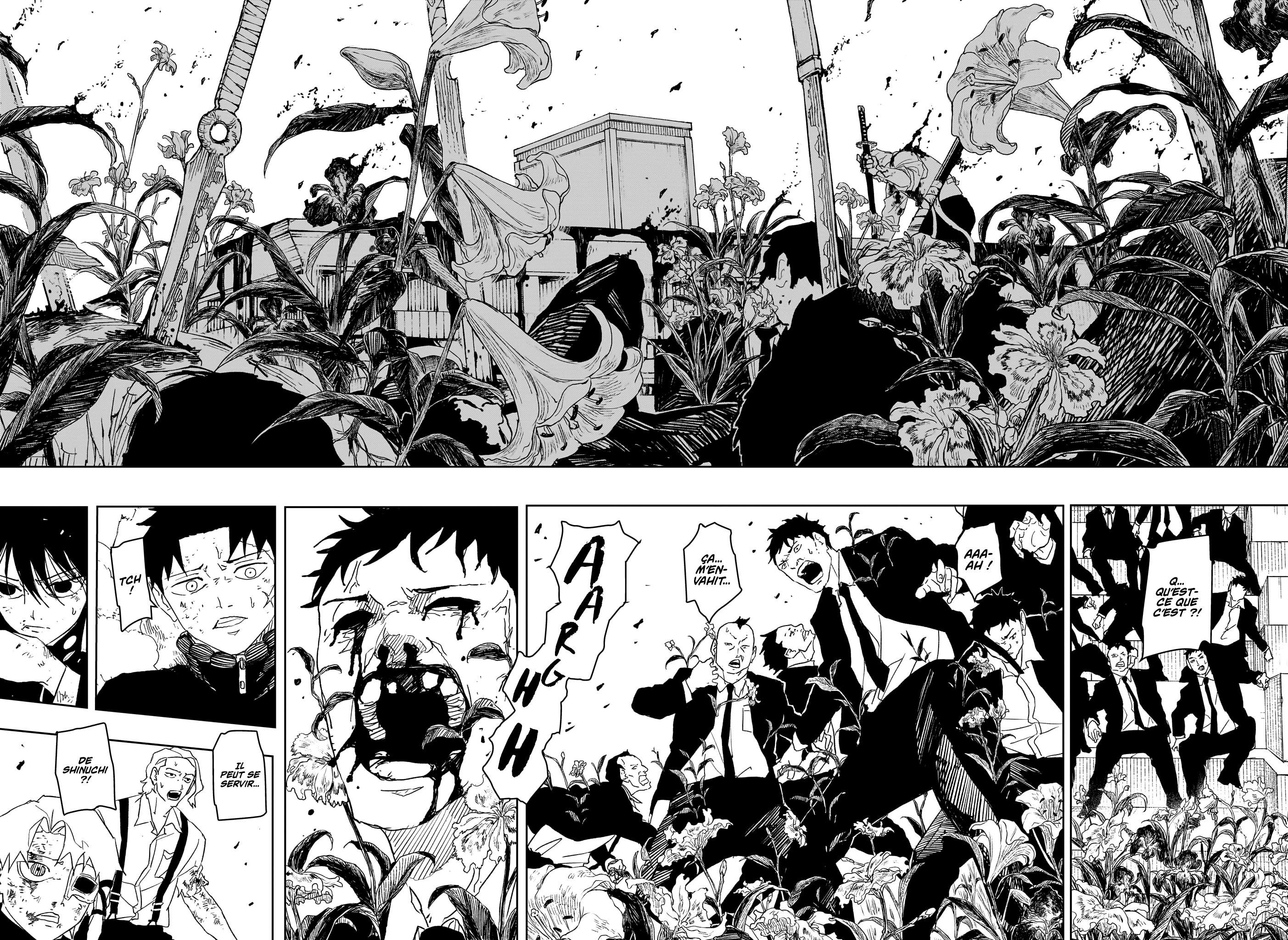 Kagura Bachi Chapitre 42 - Page 13