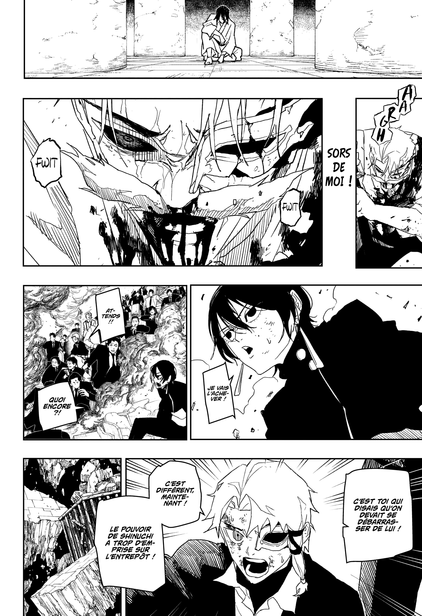 Kagura Bachi Chapitre 42 - Page 14