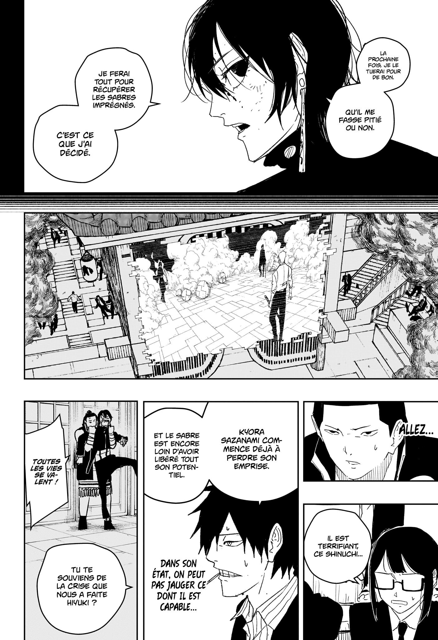Kagura Bachi Chapitre 42 - Page 4