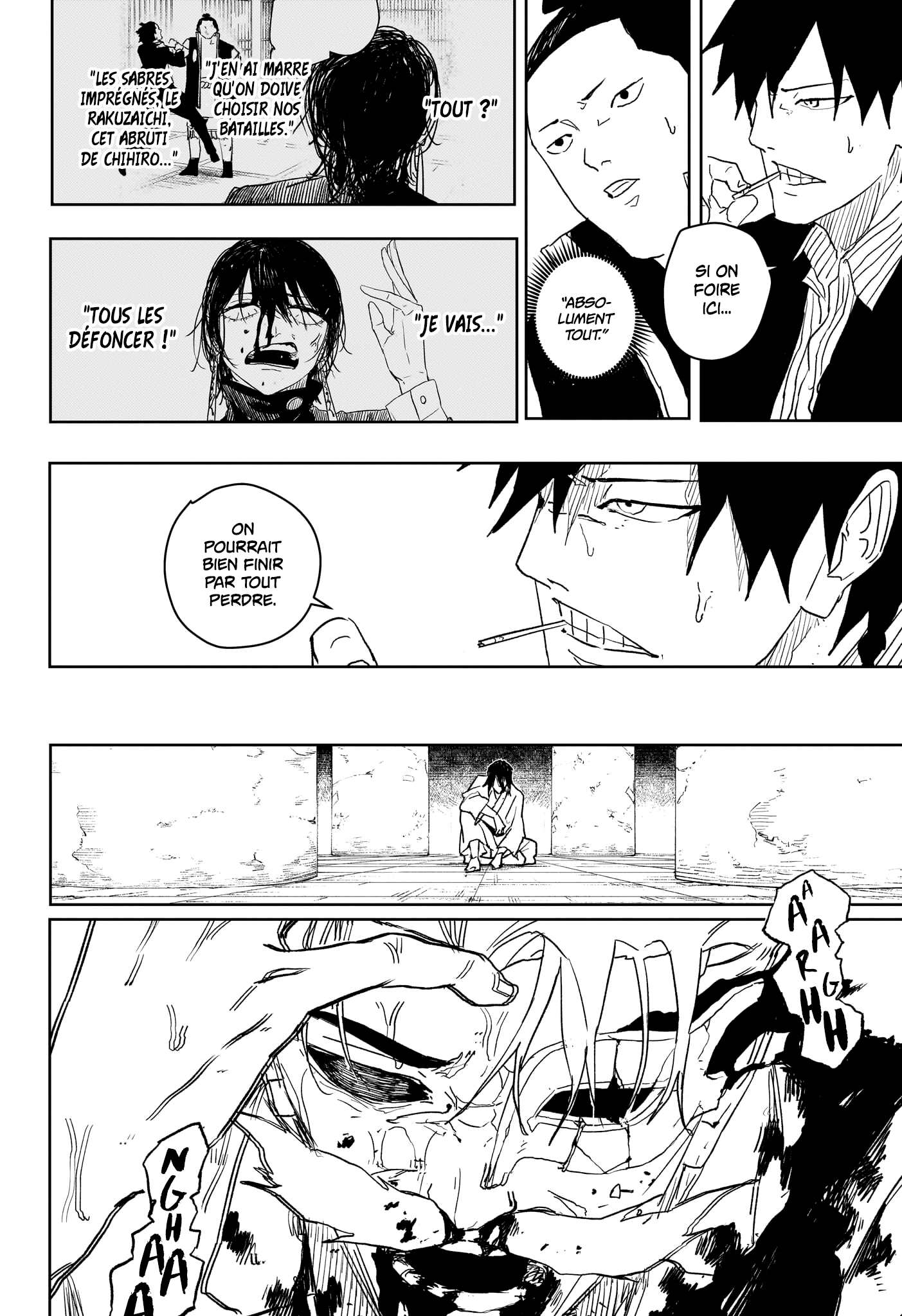 Kagura Bachi Chapitre 42 - Page 6