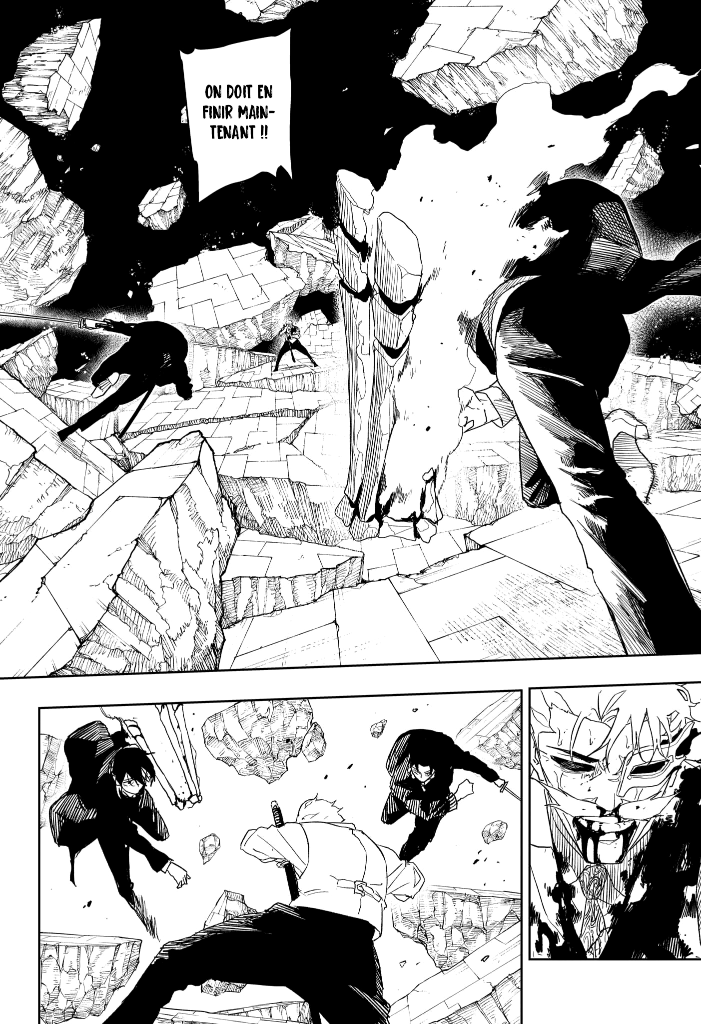 Kagura Bachi Chapitre 42 - Page 8