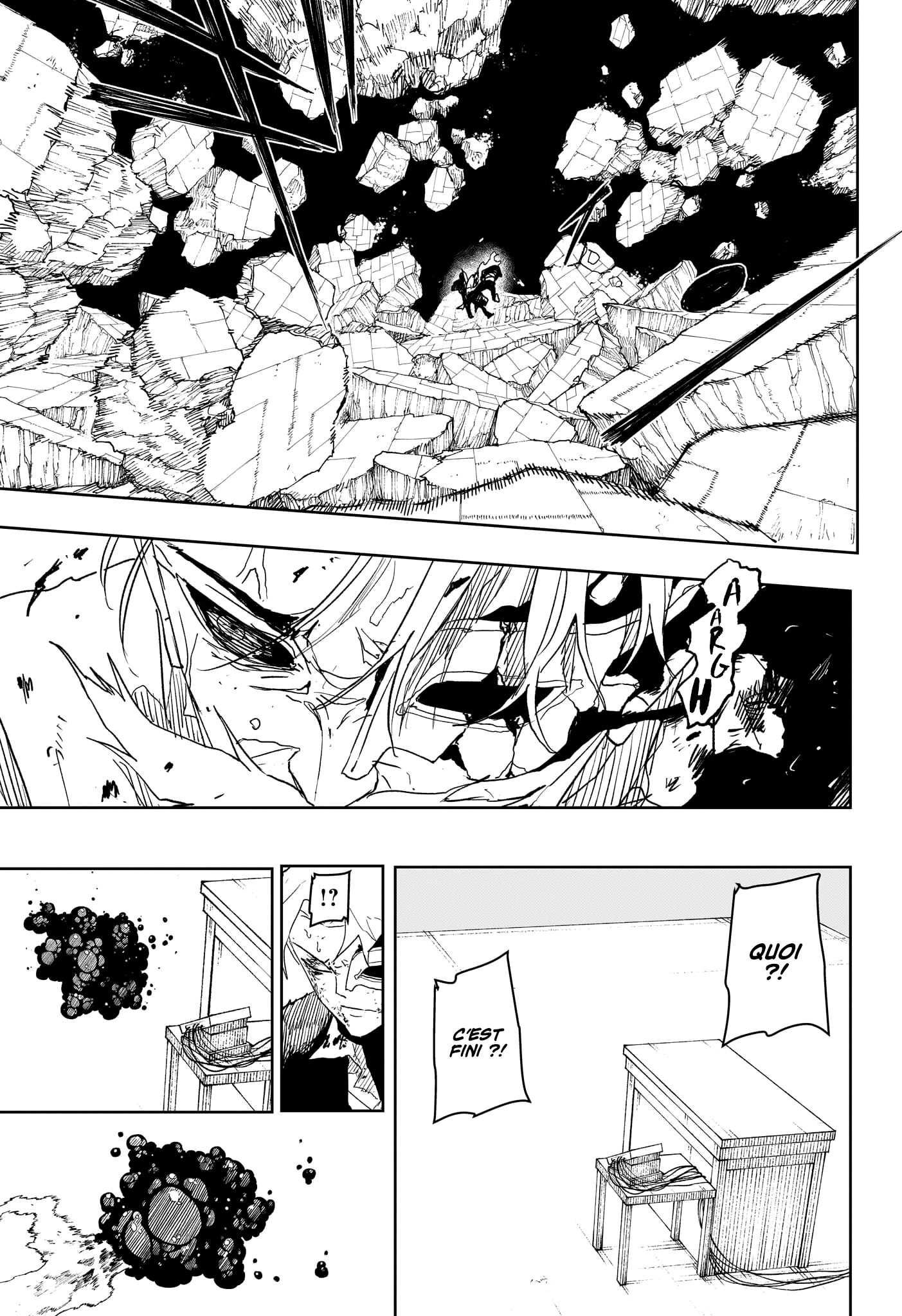 Kagura Bachi Chapitre 42 - Page 9