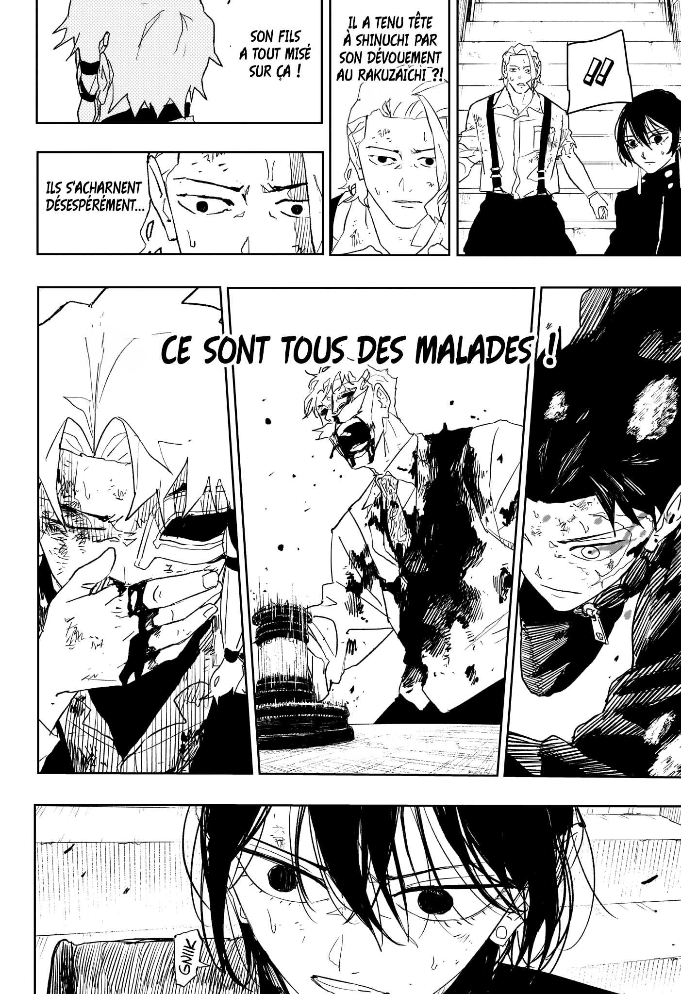Kagura Bachi Chapitre 43 - Page 11