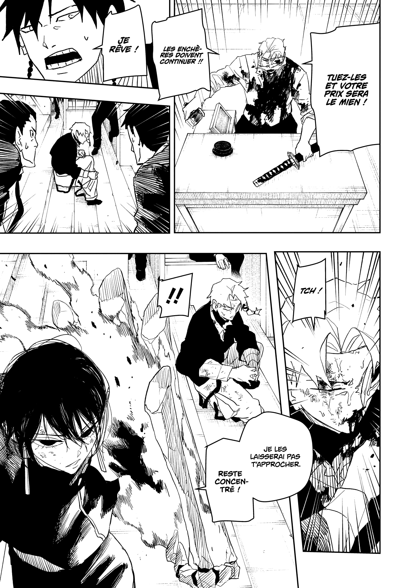 Kagura Bachi Chapitre 43 - Page 12