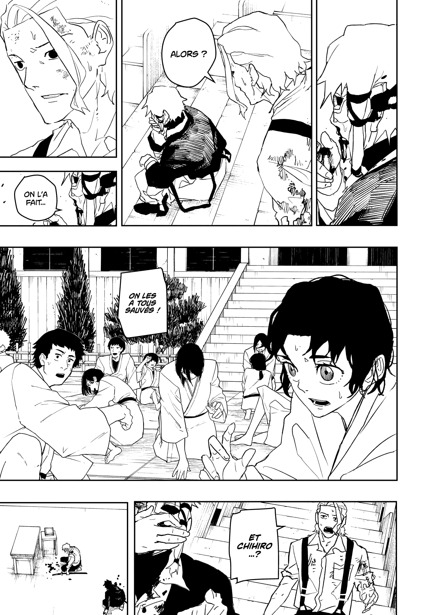 Kagura Bachi Chapitre 43 - Page 16