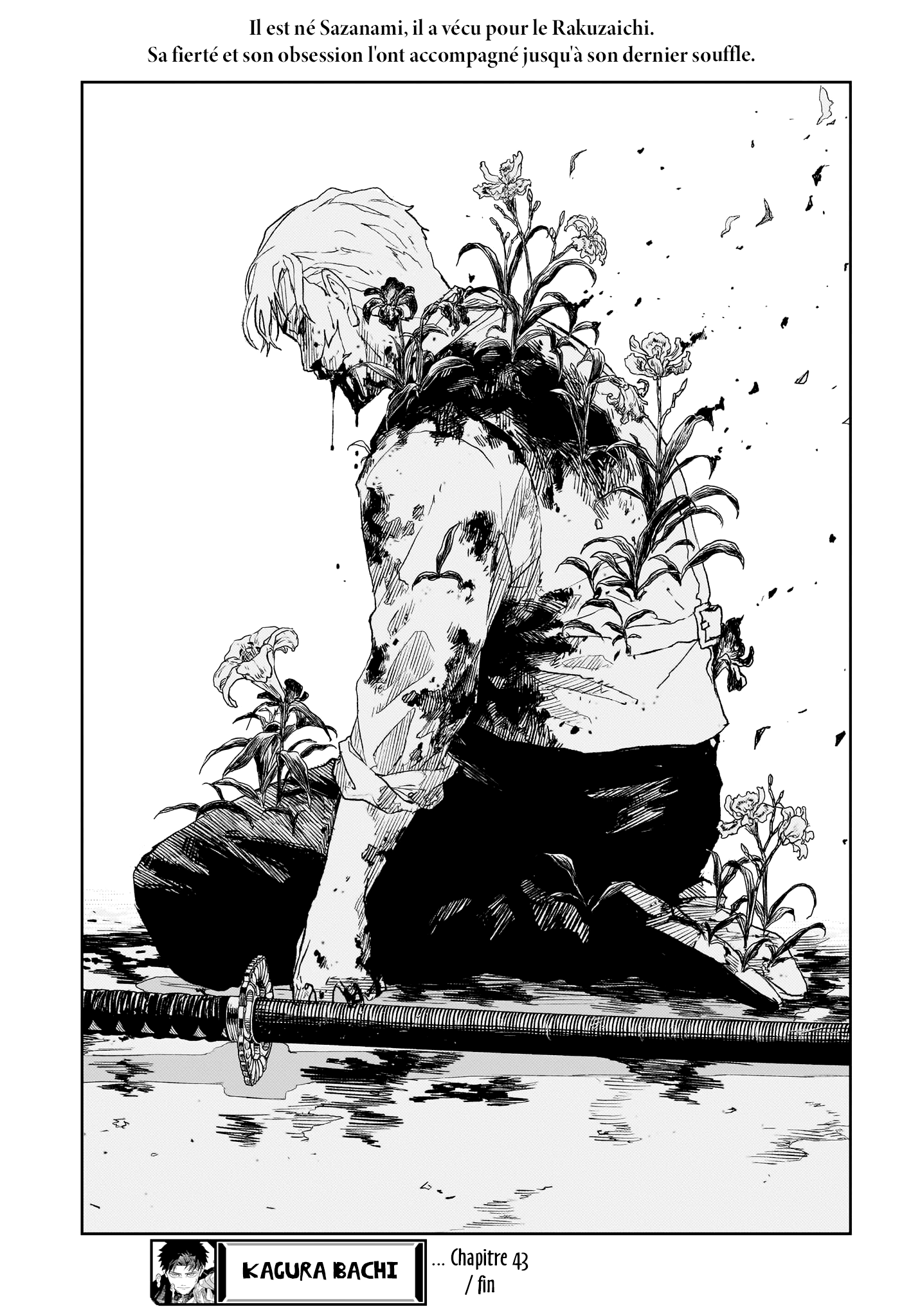 Kagura Bachi Chapitre 43 - Page 20