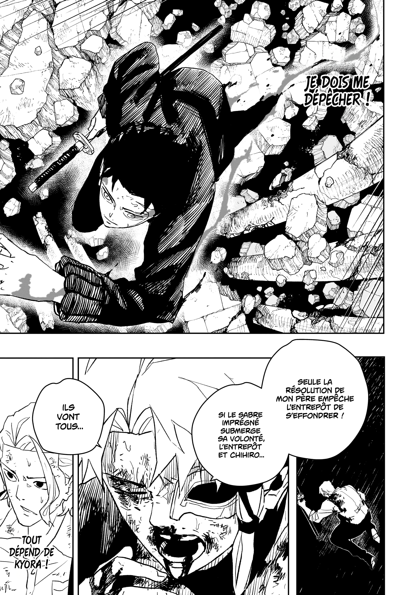 Kagura Bachi Chapitre 43 - Page 5