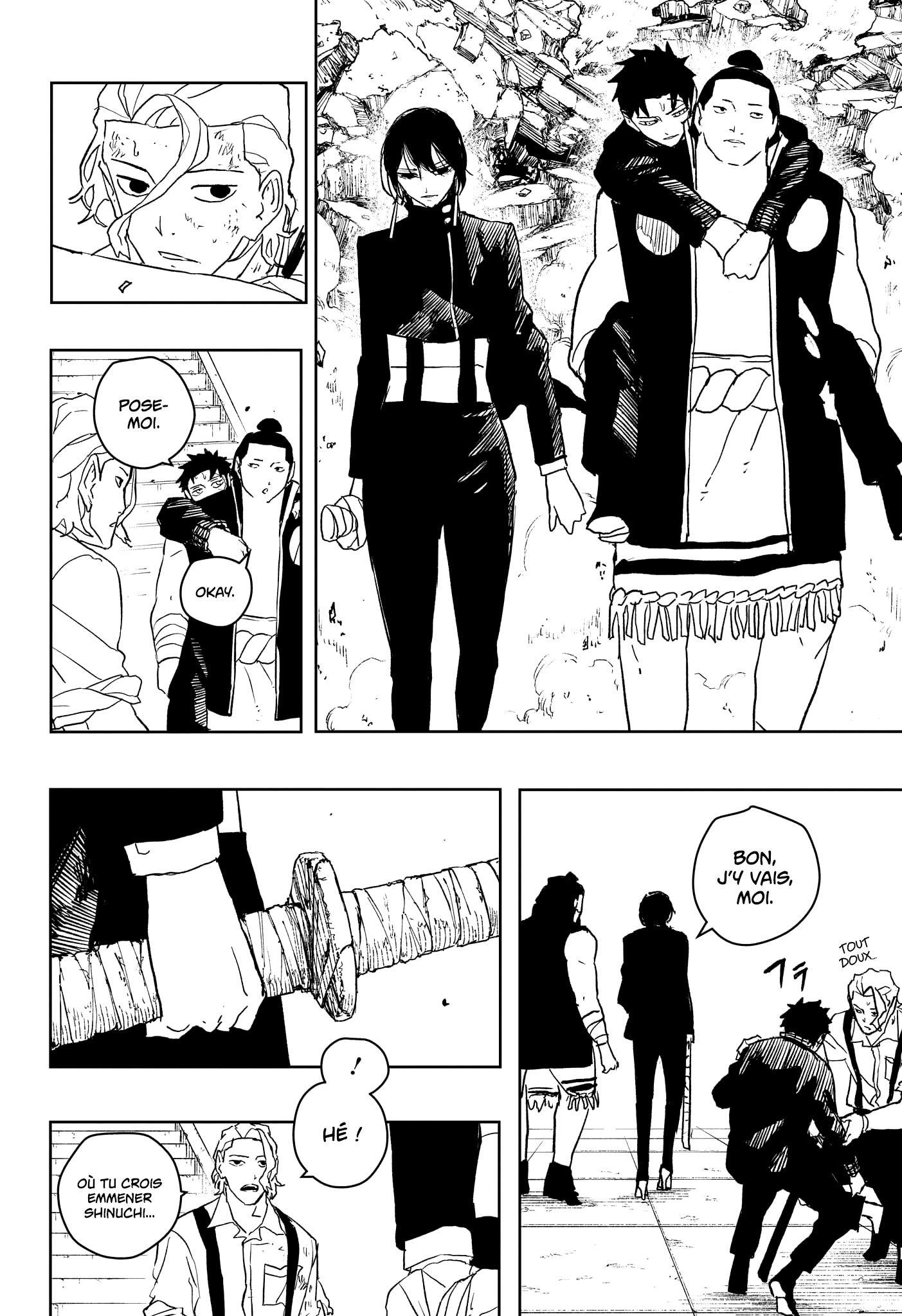 Kagura Bachi Chapitre 44 - Page 12