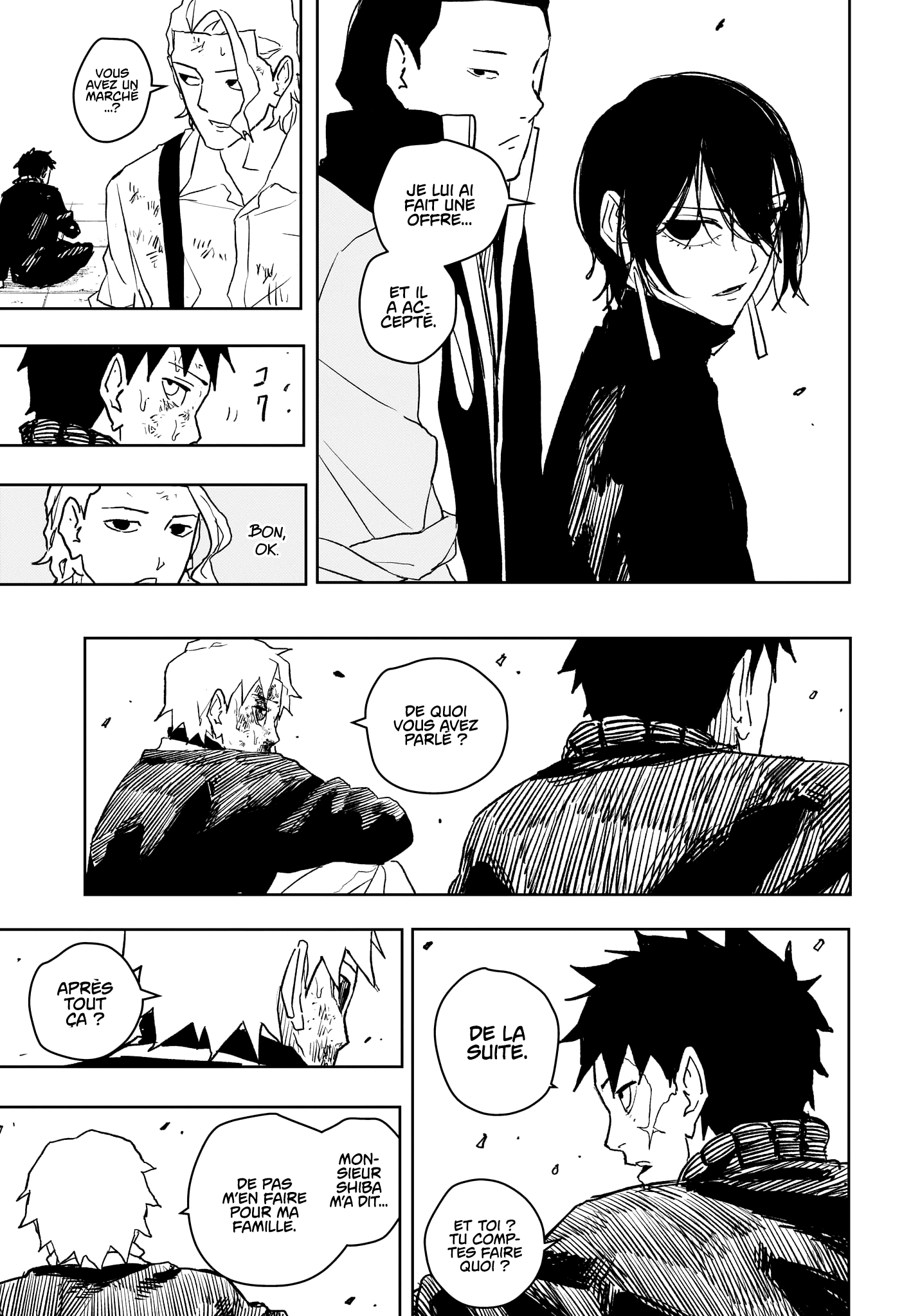 Kagura Bachi Chapitre 44 - Page 13