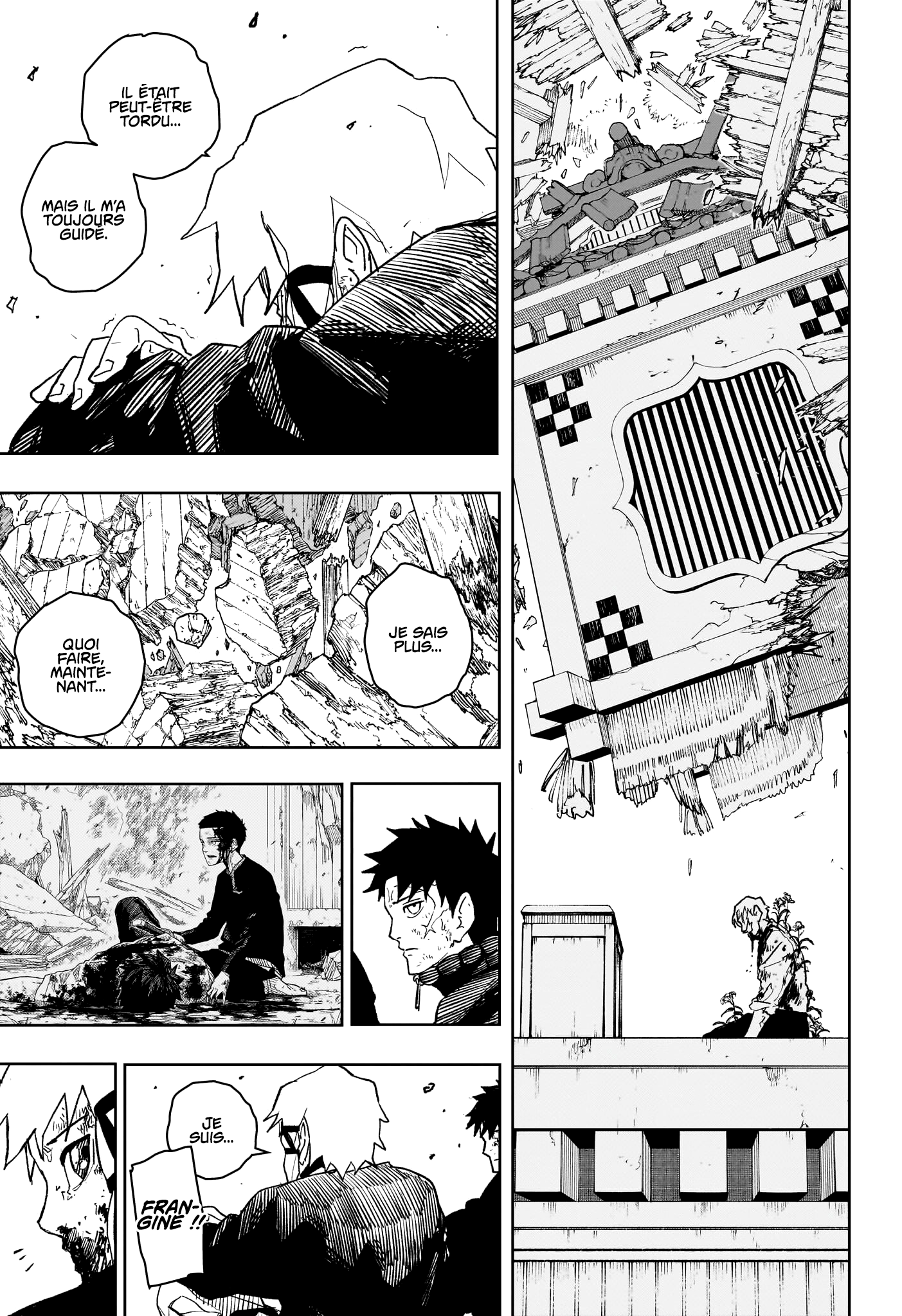 Kagura Bachi Chapitre 44 - Page 15
