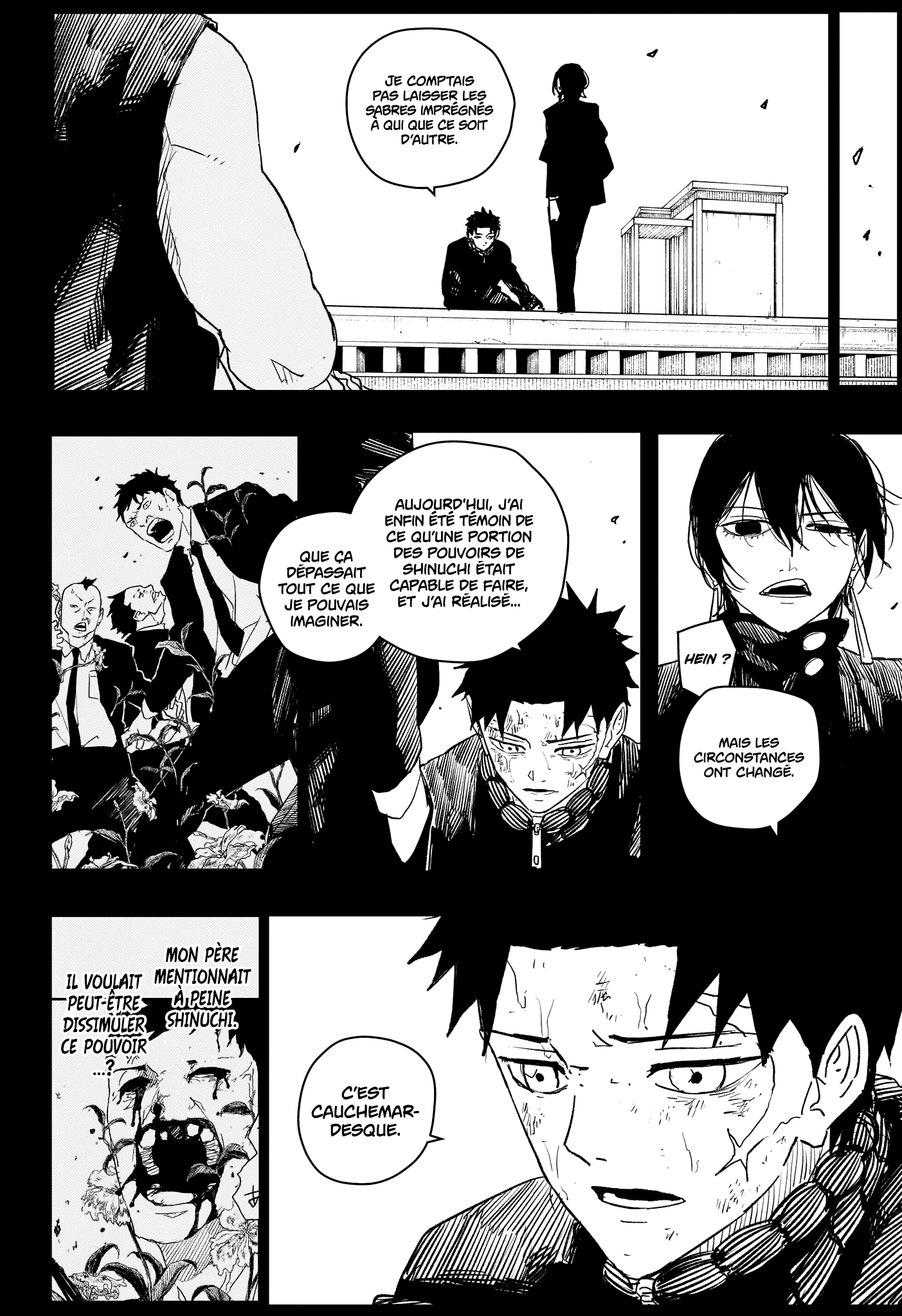 Kagura Bachi Chapitre 44 - Page 19