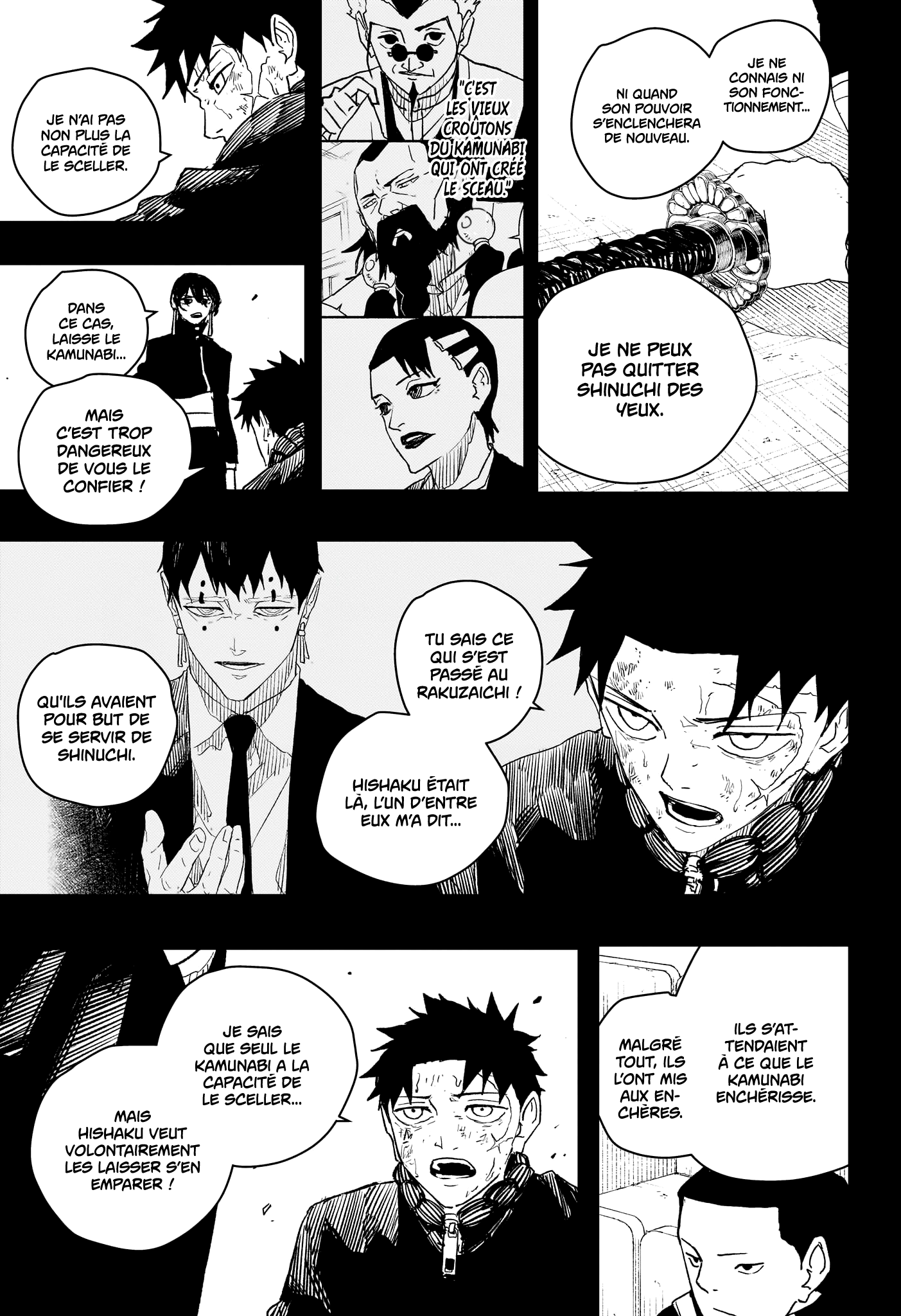 Kagura Bachi Chapitre 44 - Page 20