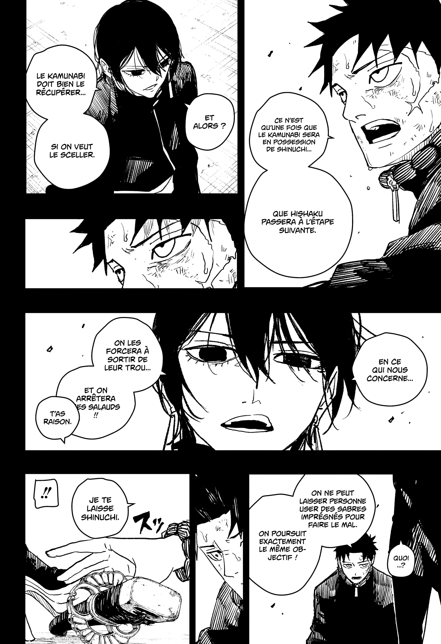 Kagura Bachi Chapitre 44 - Page 21
