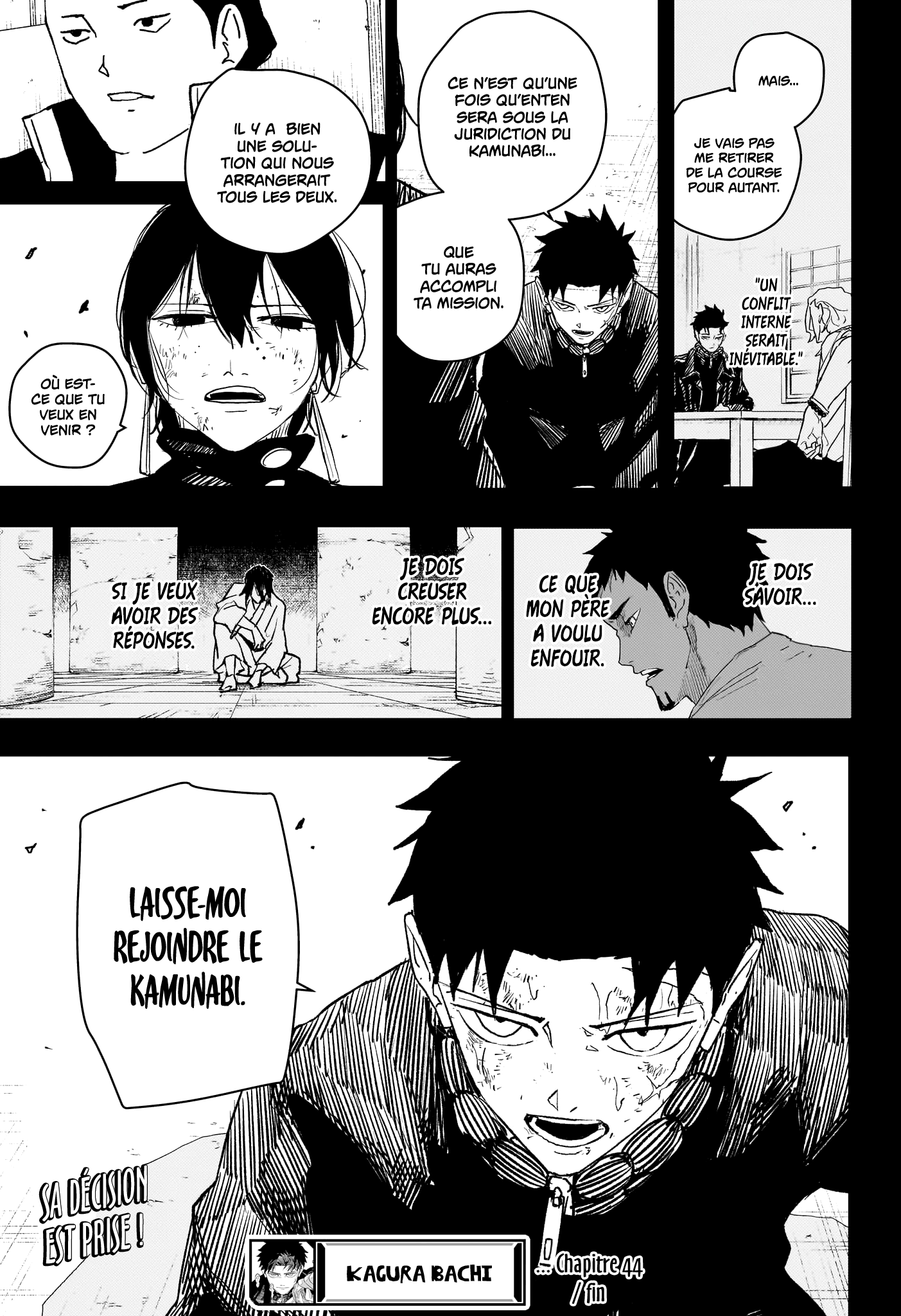 Kagura Bachi Chapitre 44 - Page 22