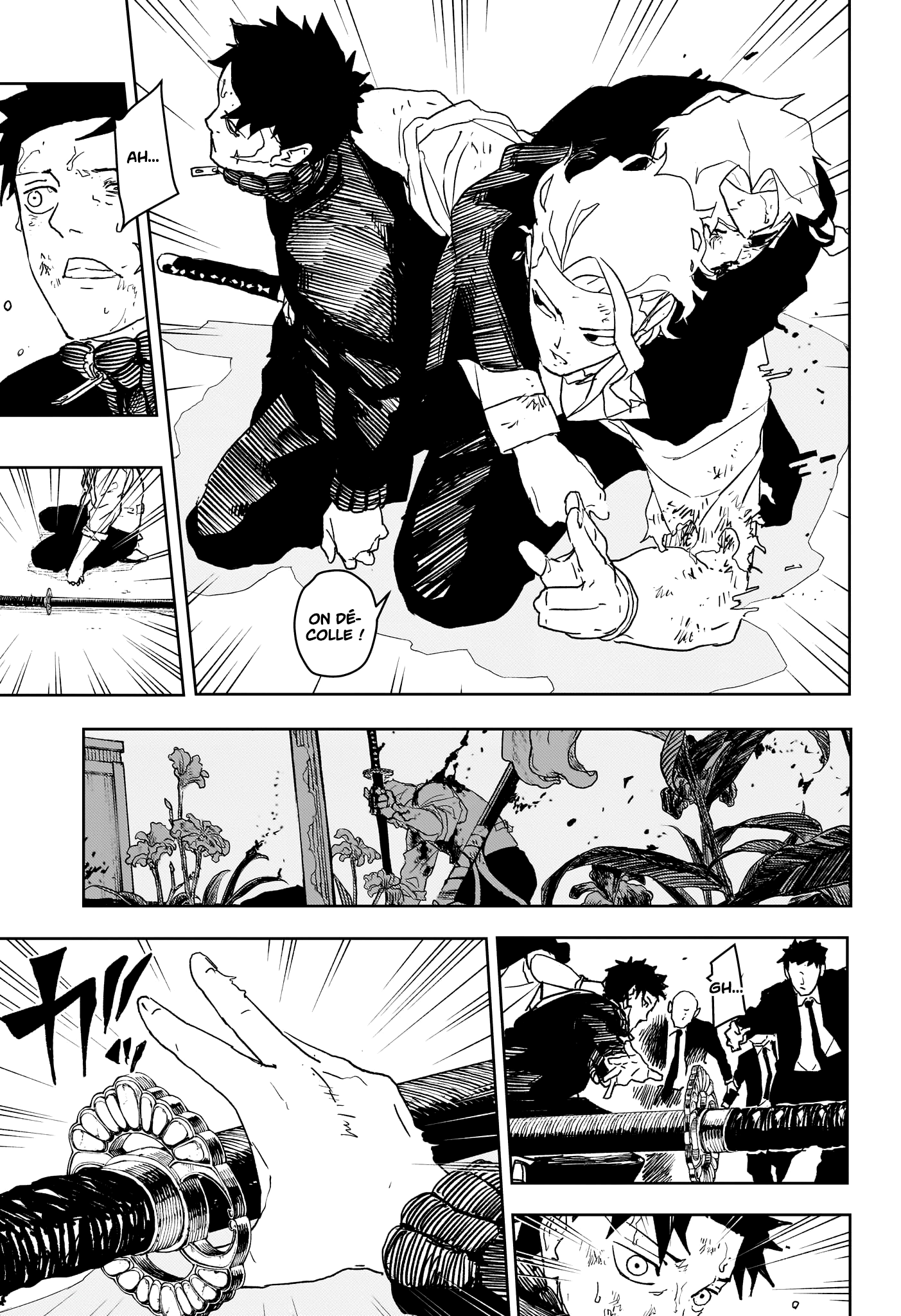 Kagura Bachi Chapitre 44 - Page 7