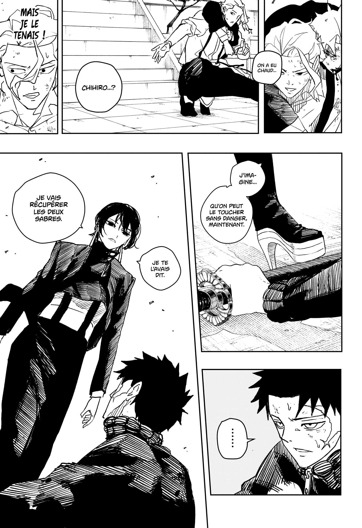Kagura Bachi Chapitre 44 - Page 9