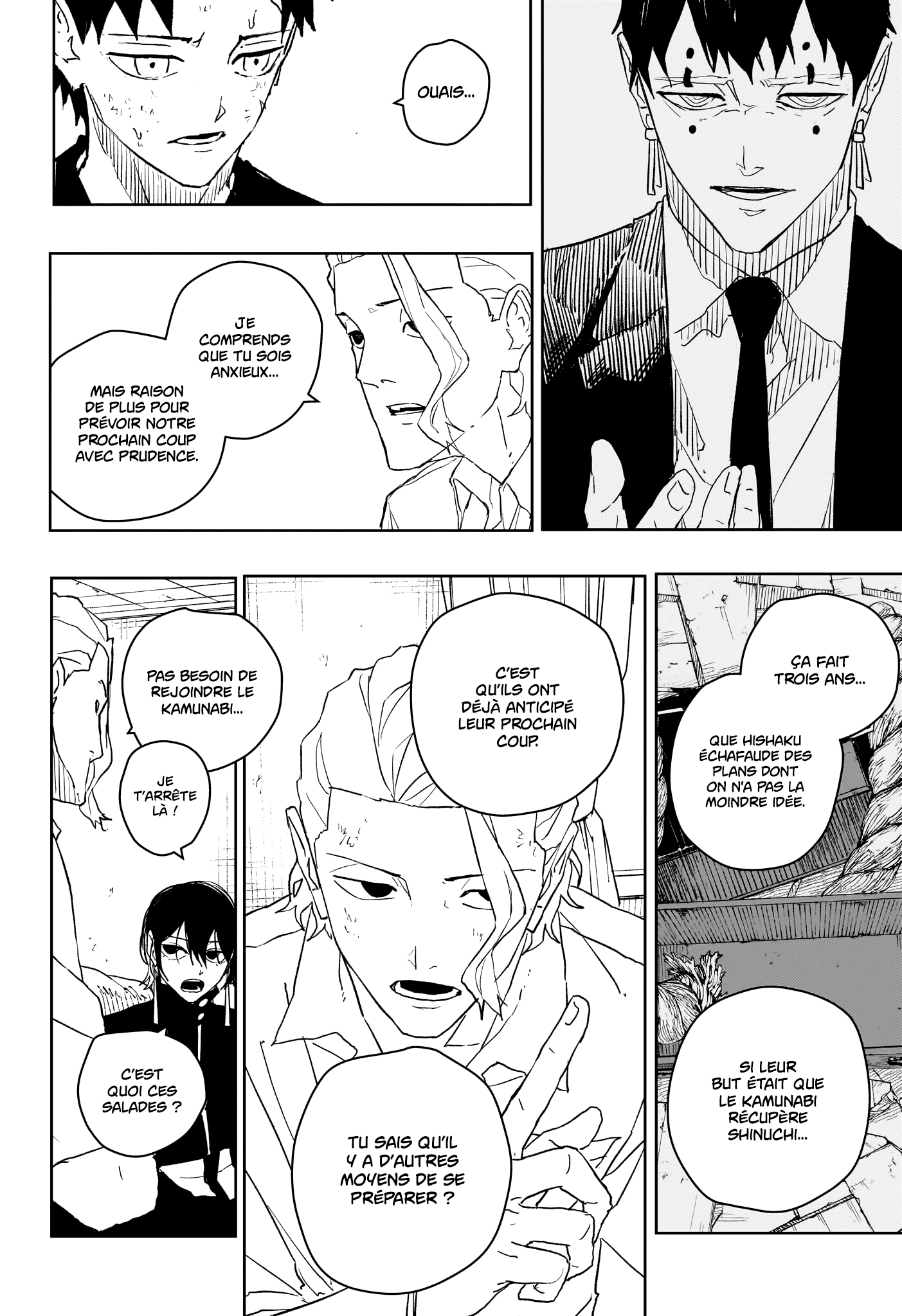 Kagura Bachi Chapitre 45 - Page 10