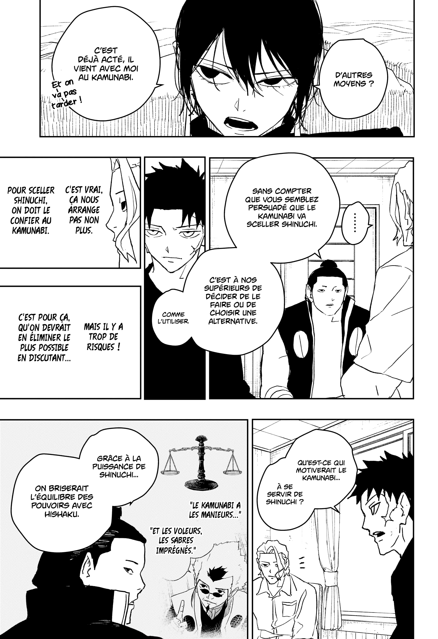 Kagura Bachi Chapitre 45 - Page 11