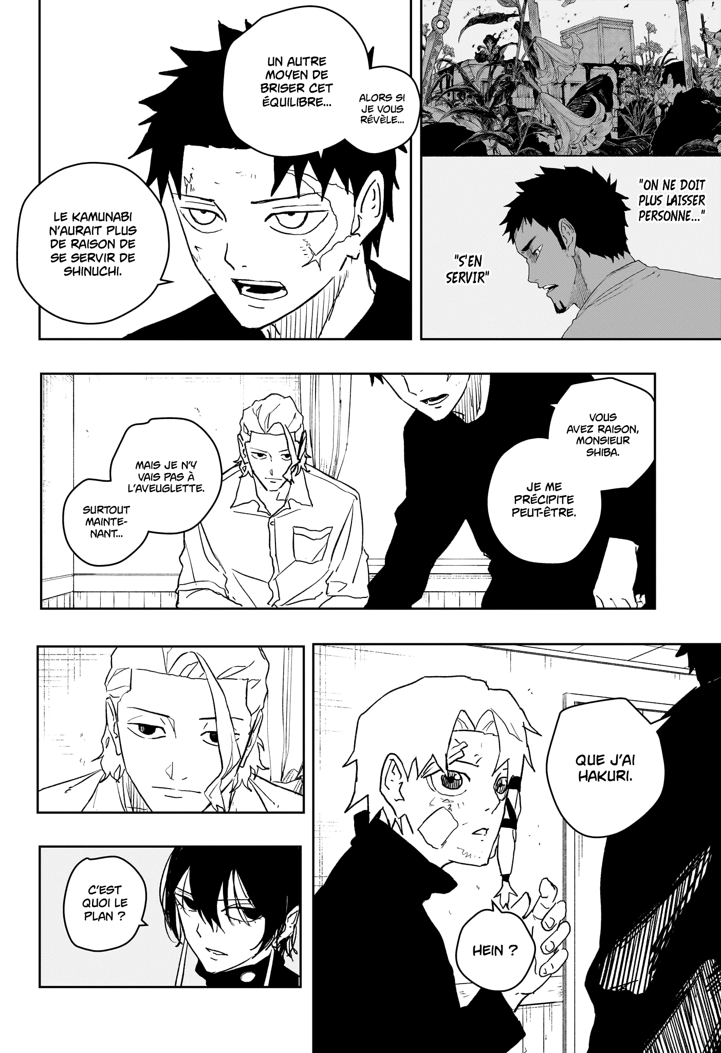 Kagura Bachi Chapitre 45 - Page 12