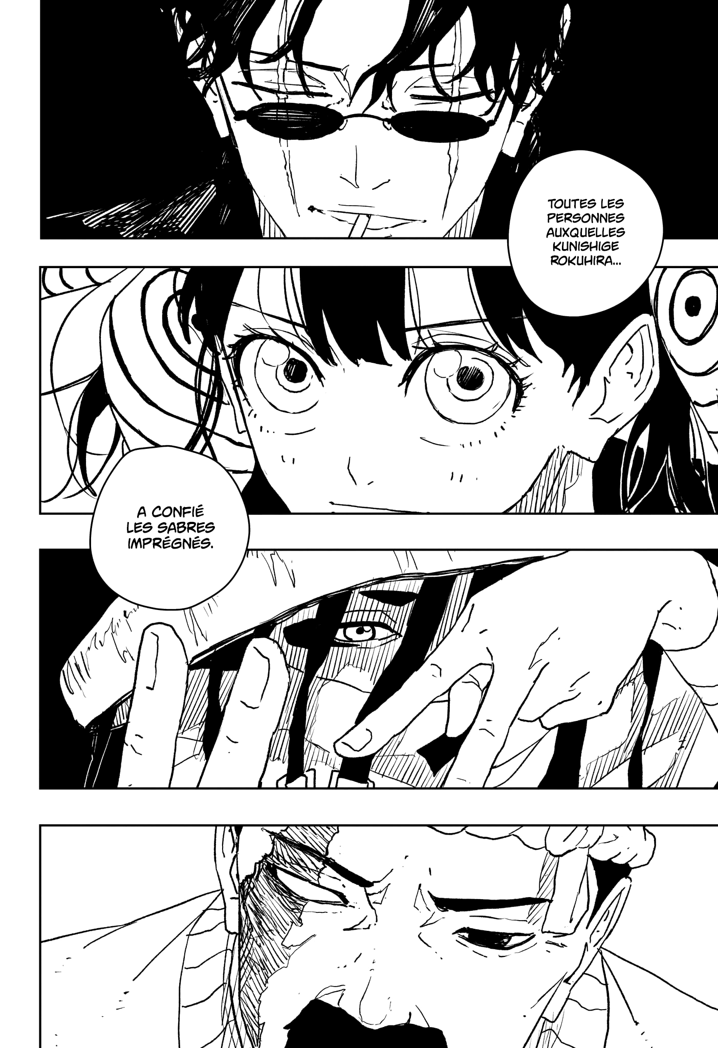 Kagura Bachi Chapitre 45 - Page 14