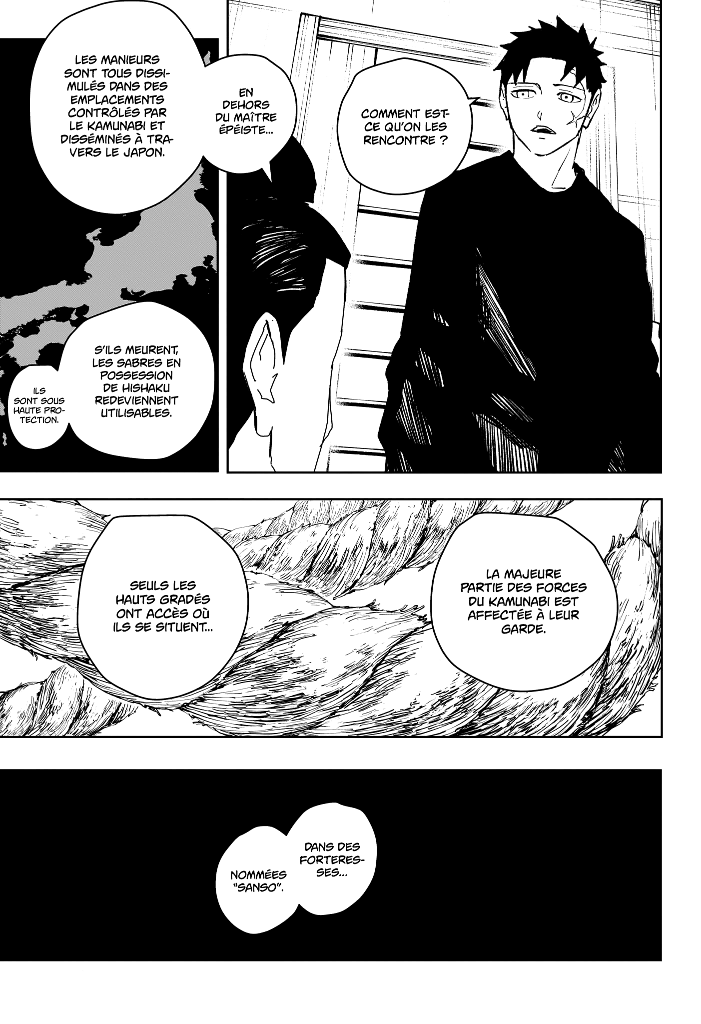 Kagura Bachi Chapitre 45 - Page 15