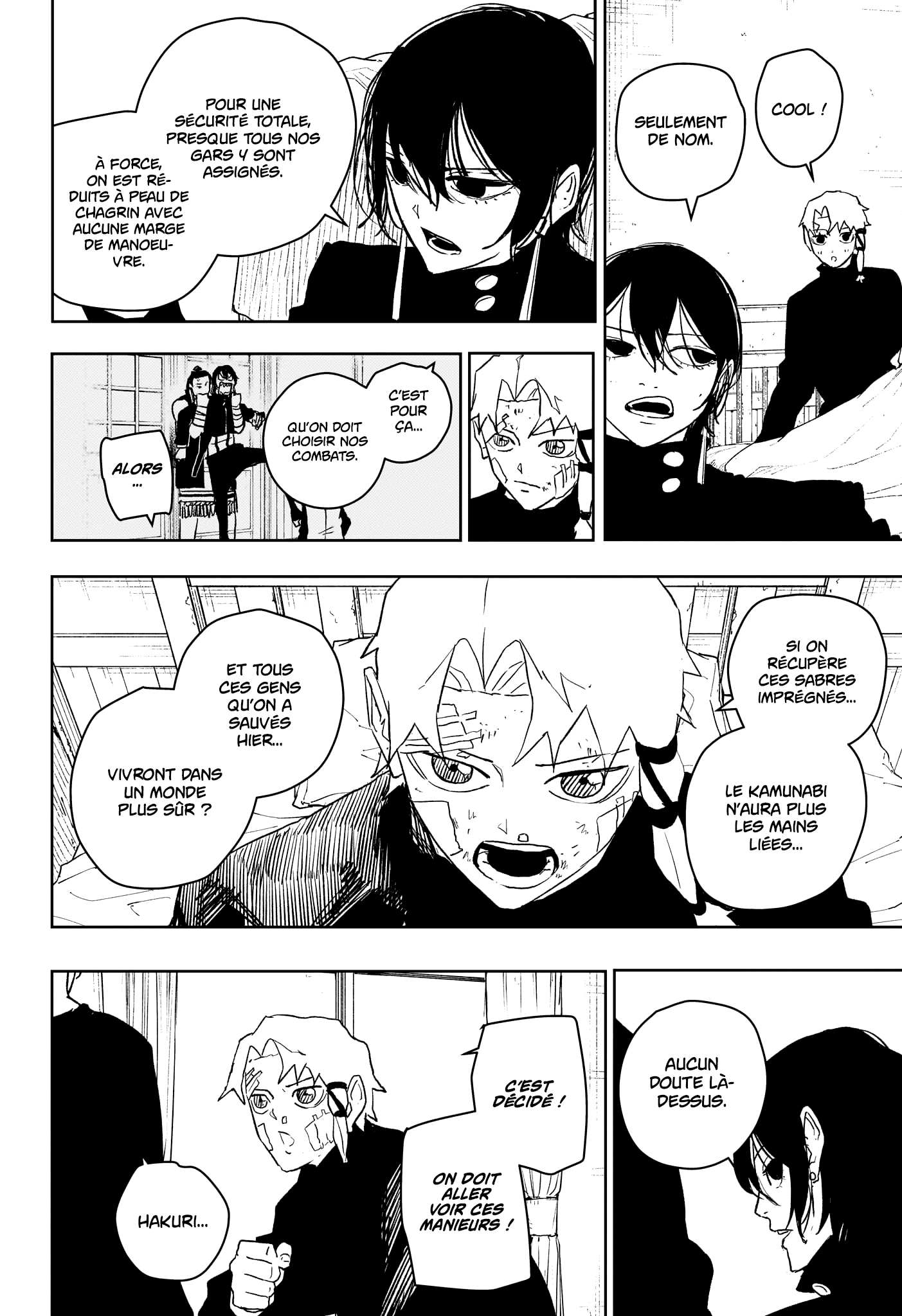 Kagura Bachi Chapitre 45 - Page 18