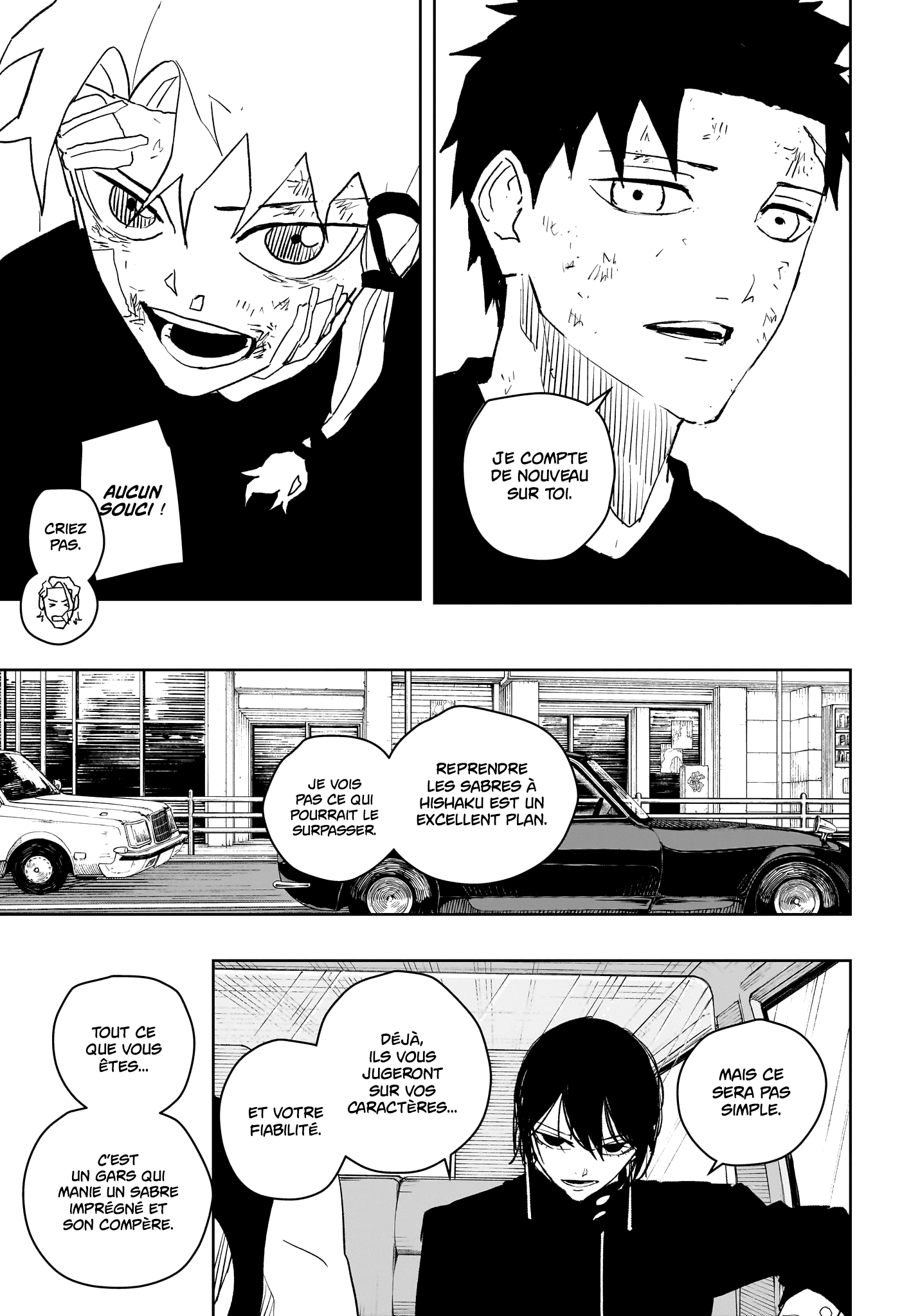 Kagura Bachi Chapitre 45 - Page 19