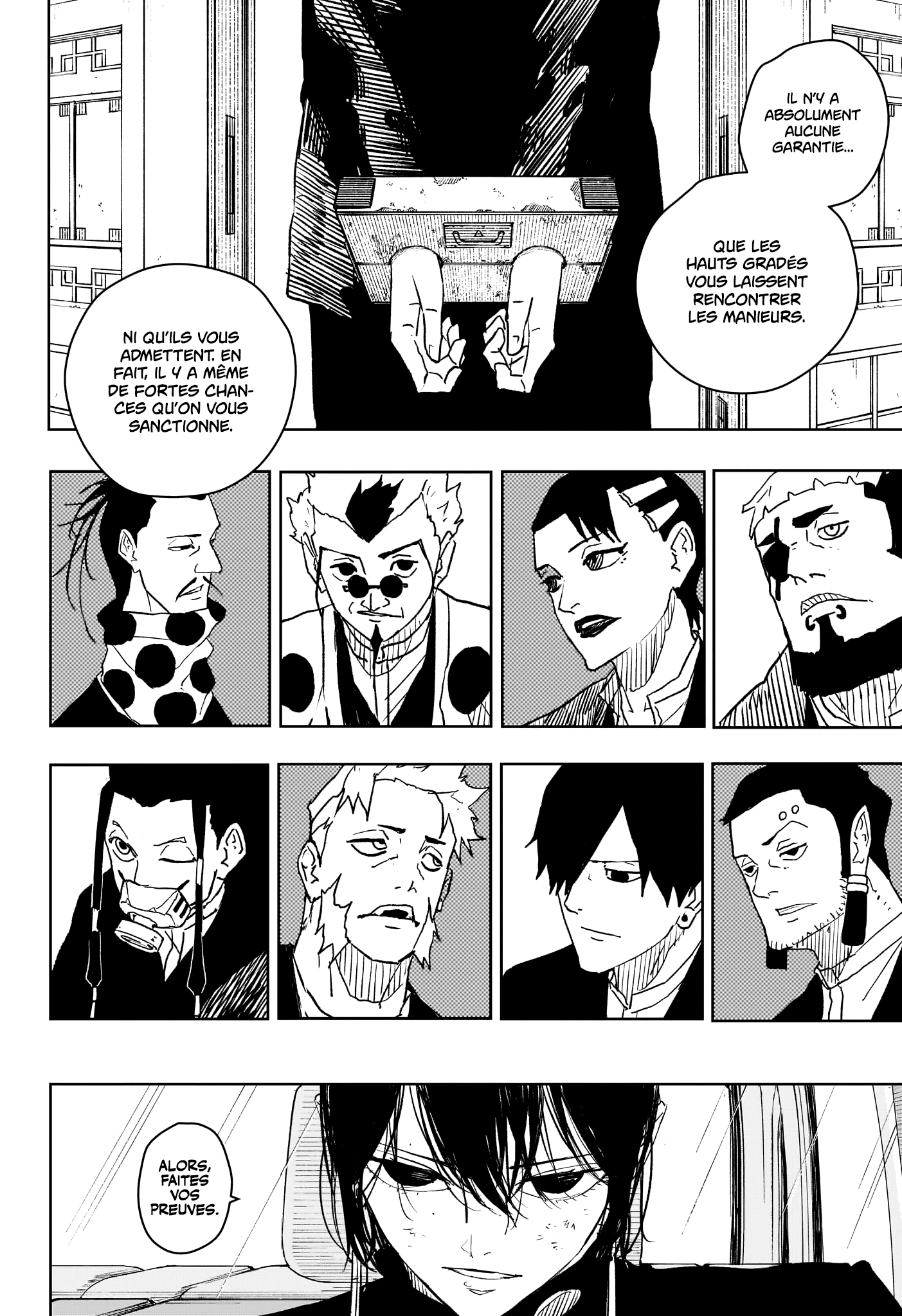 Kagura Bachi Chapitre 45 - Page 20