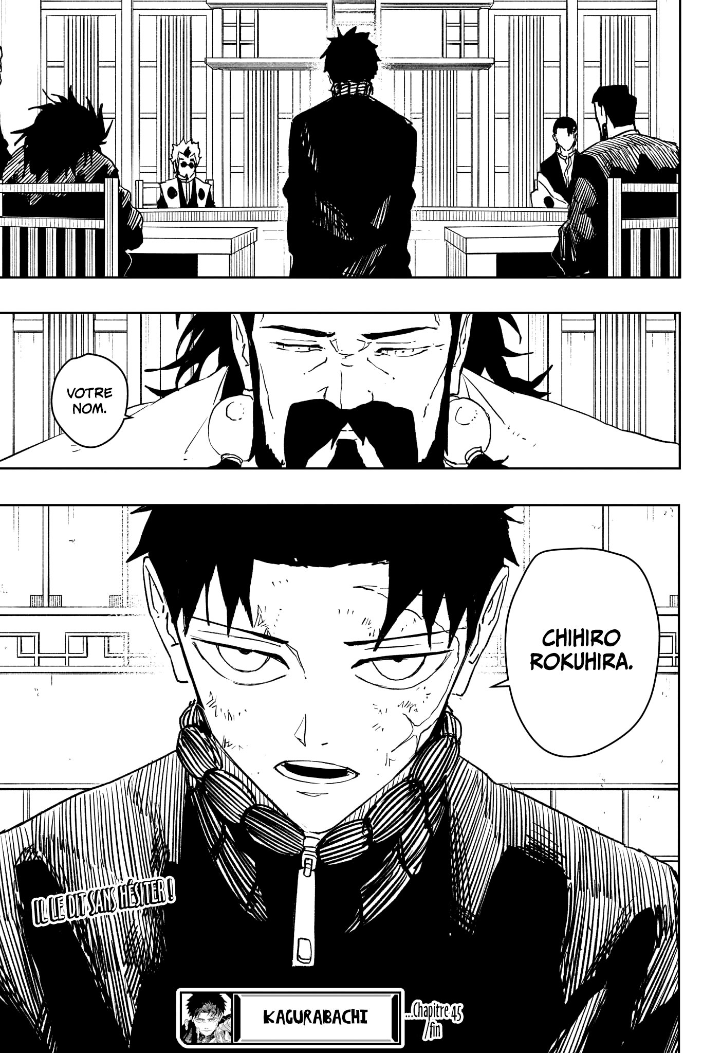 Kagura Bachi Chapitre 45 - Page 21
