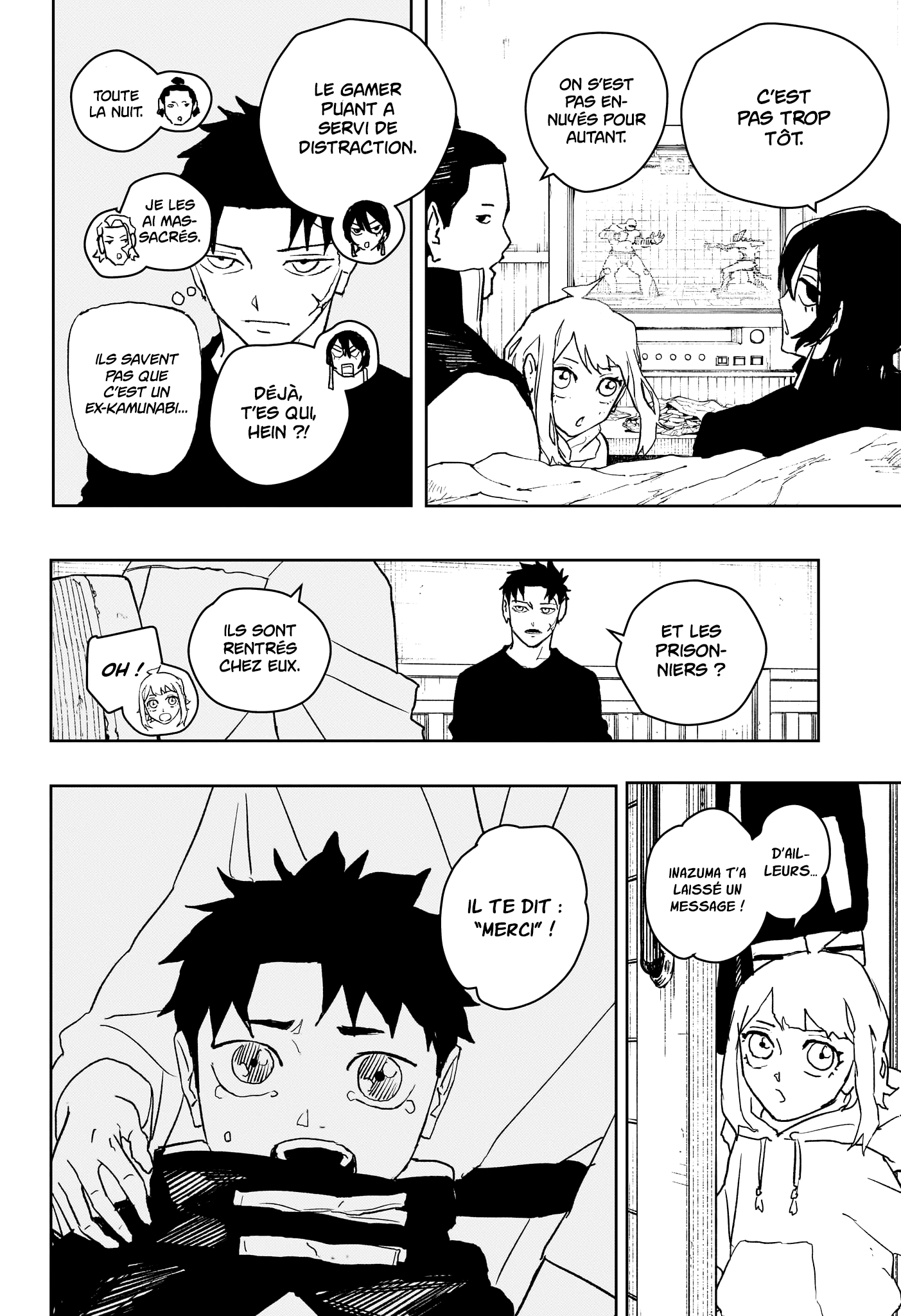 Kagura Bachi Chapitre 45 - Page 6