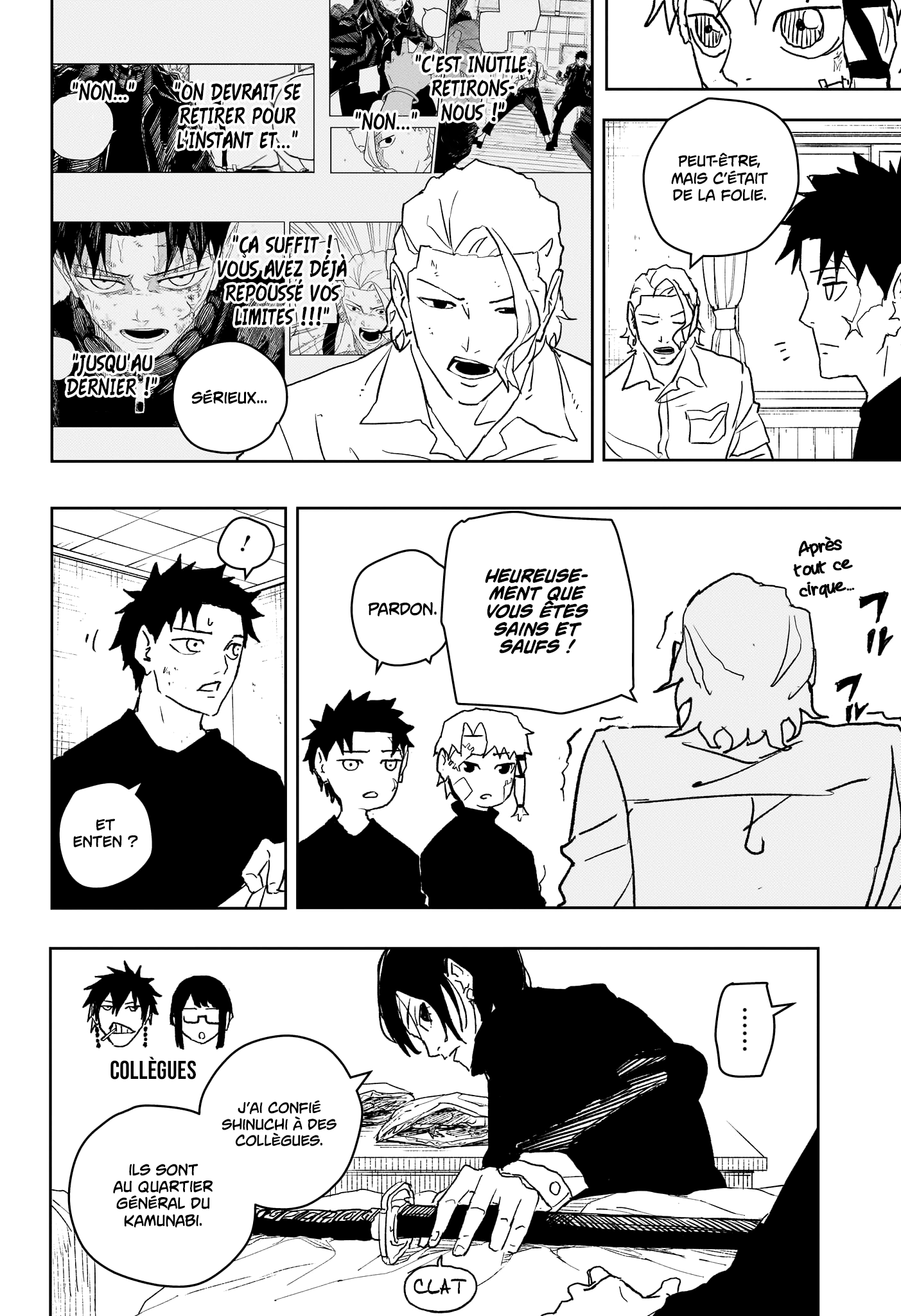Kagura Bachi Chapitre 45 - Page 8