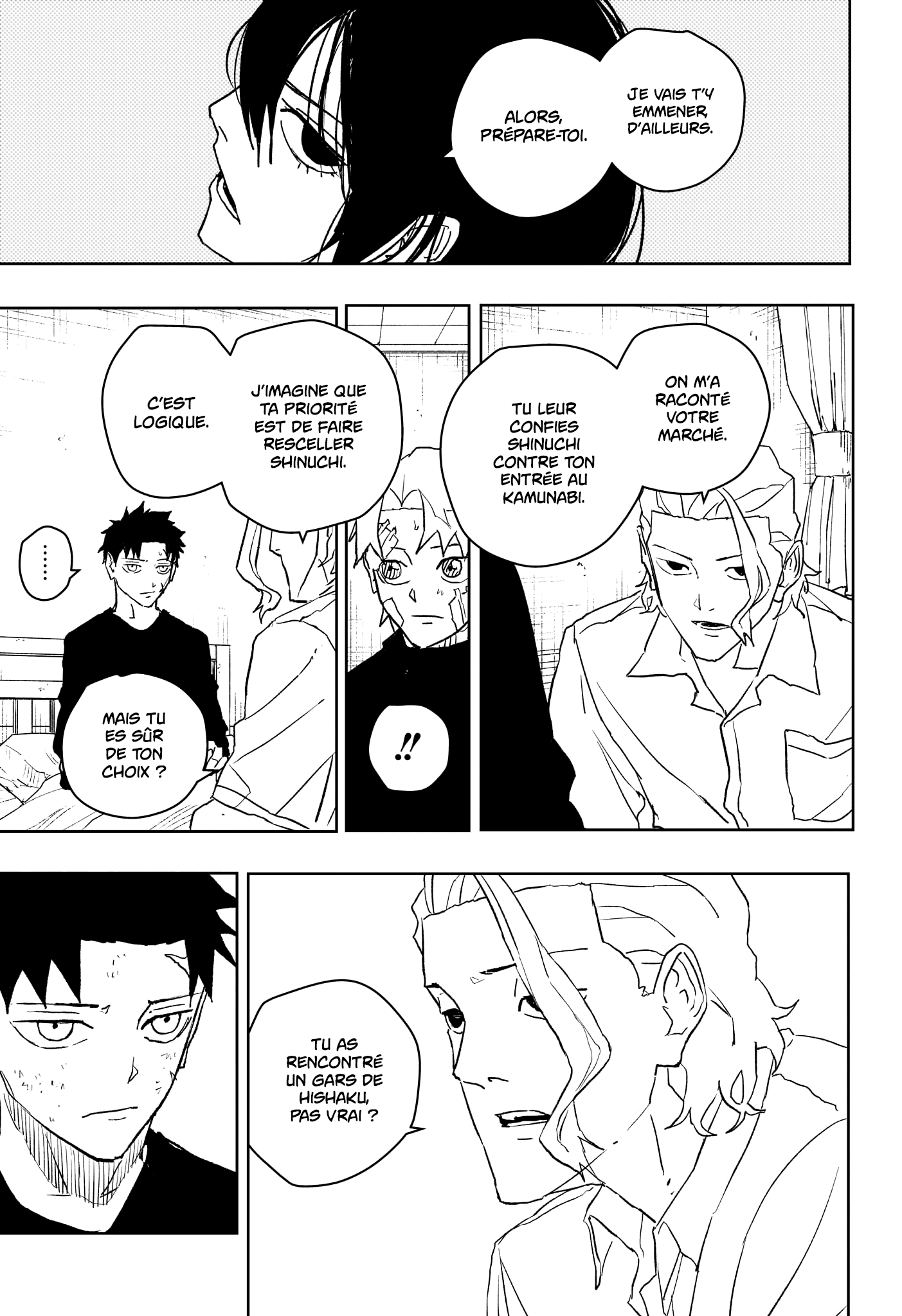 Kagura Bachi Chapitre 45 - Page 9