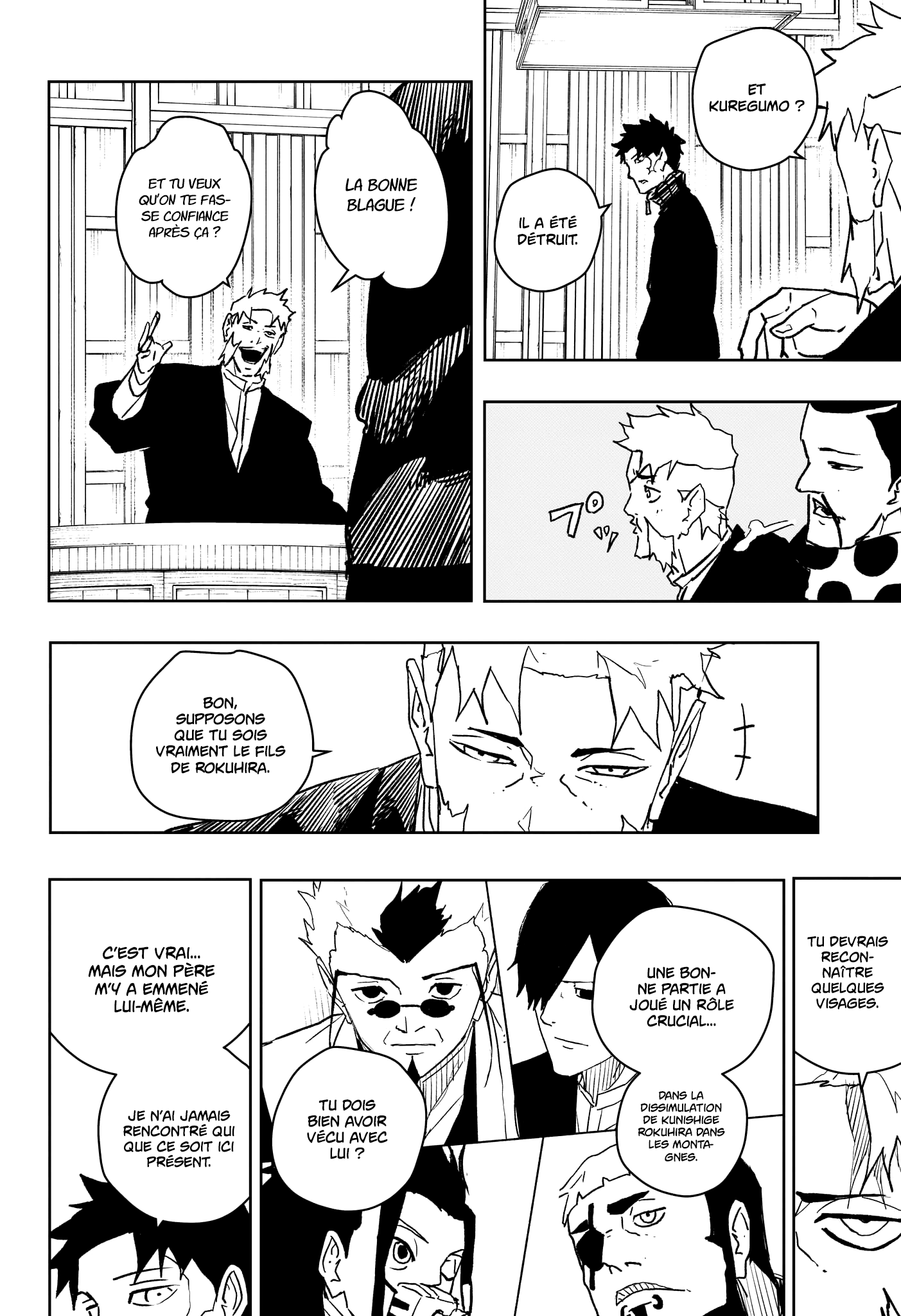 Kagura Bachi Chapitre 46 - Page 10