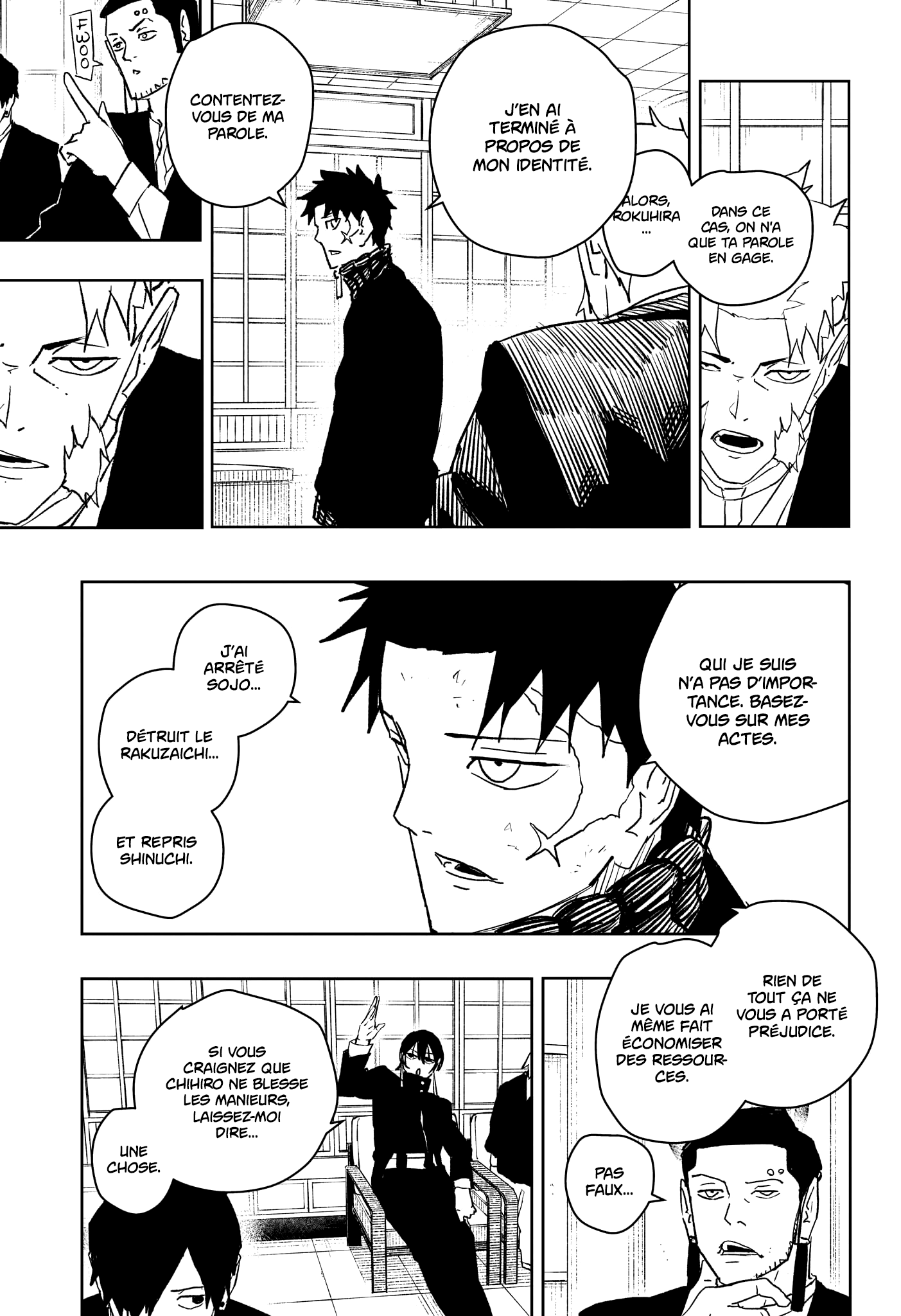 Kagura Bachi Chapitre 46 - Page 11
