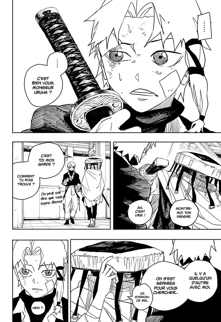 Kagura Bachi Chapitre 46 - Page 13