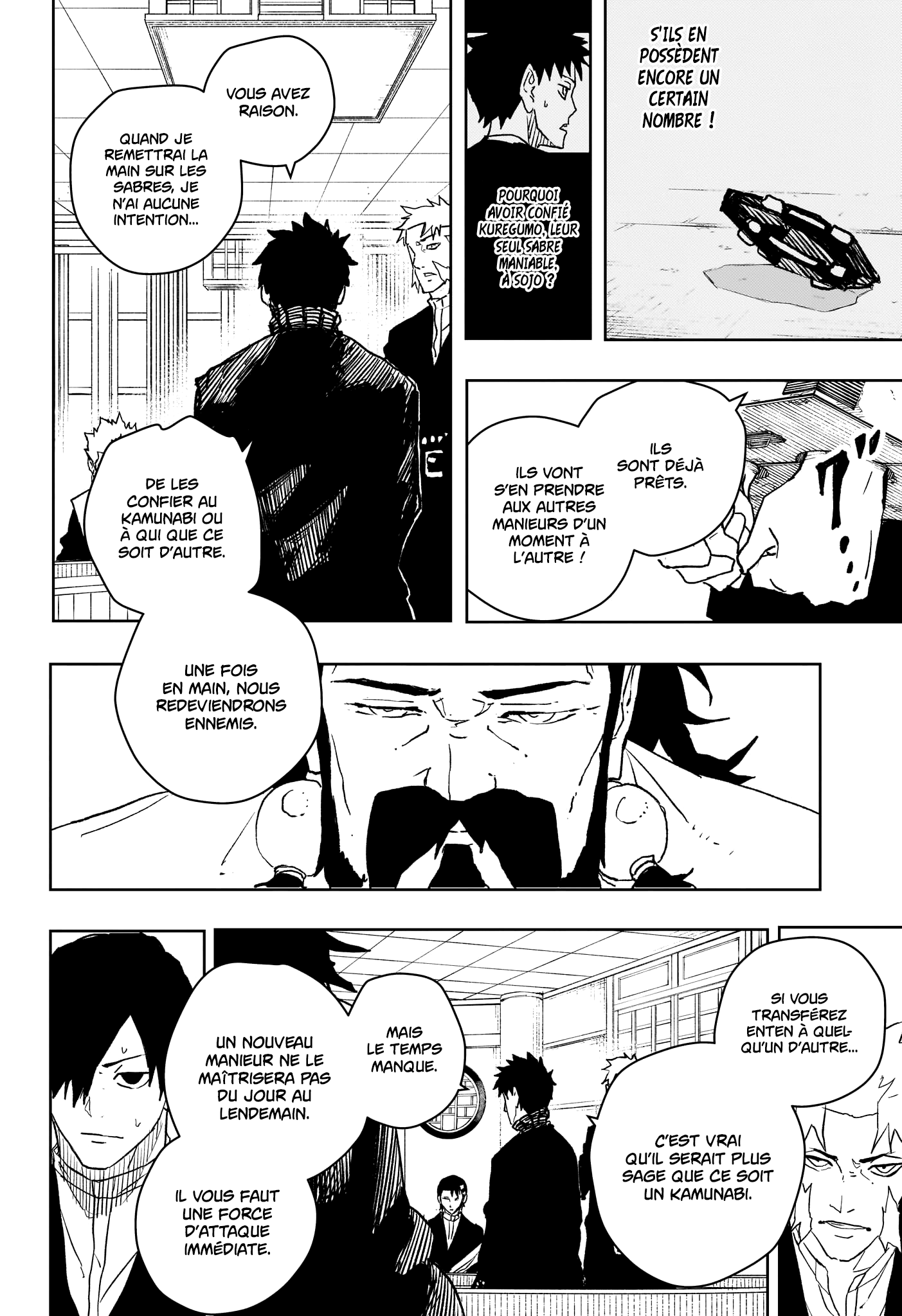 Kagura Bachi Chapitre 46 - Page 18