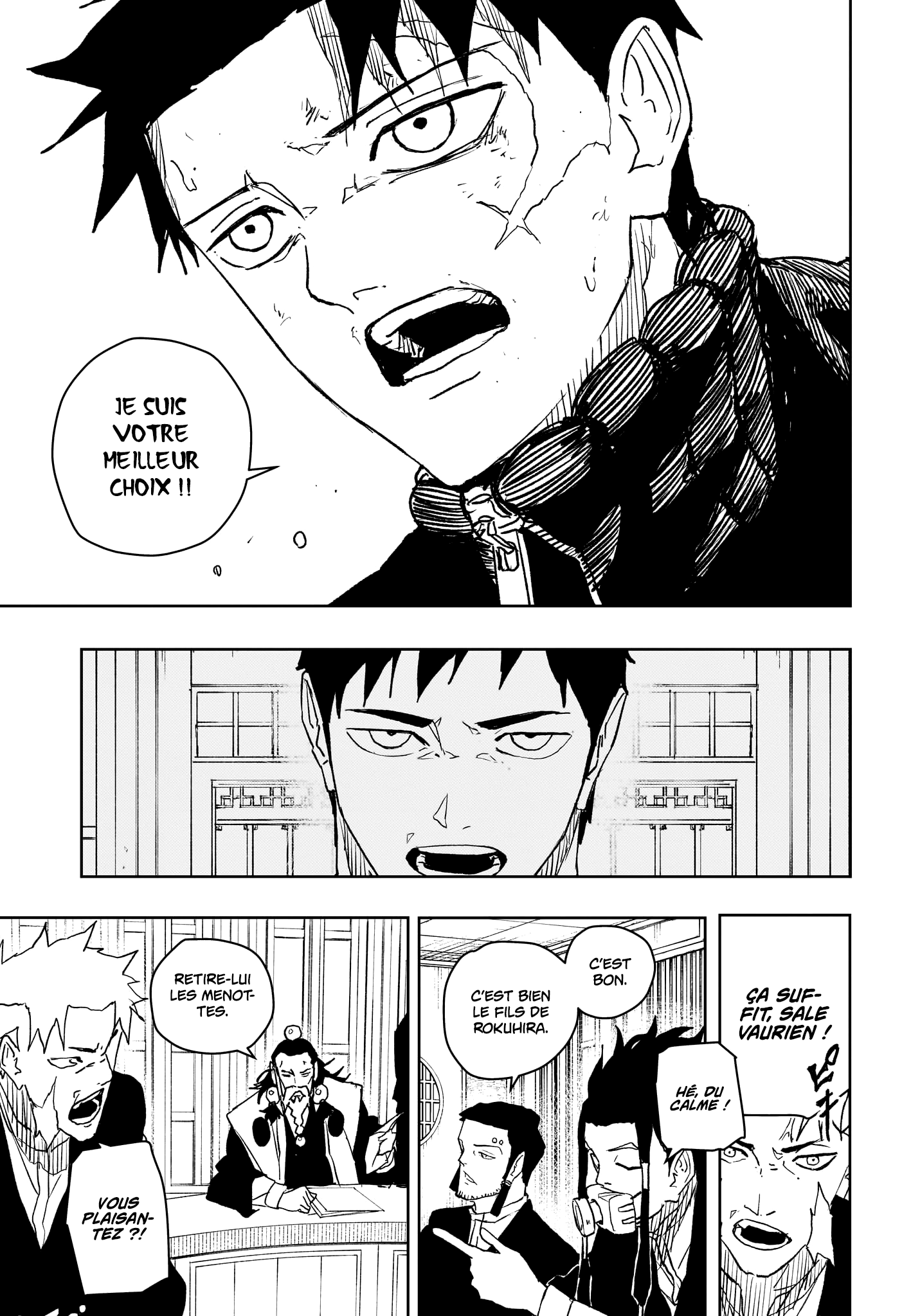 Kagura Bachi Chapitre 46 - Page 19