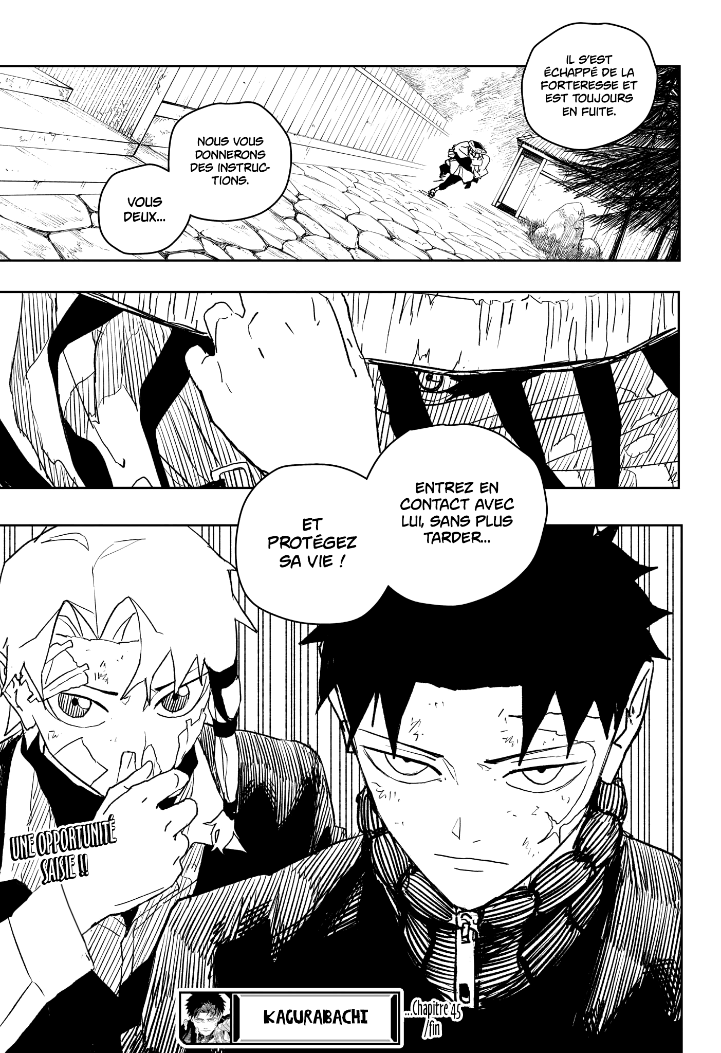 Kagura Bachi Chapitre 46 - Page 21