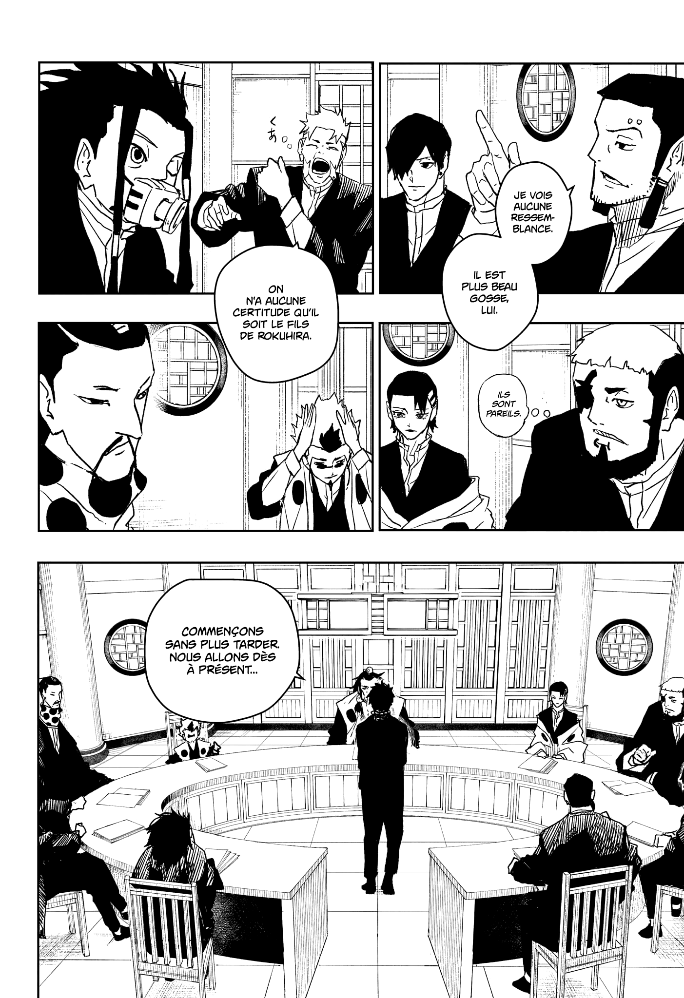 Kagura Bachi Chapitre 46 - Page 4
