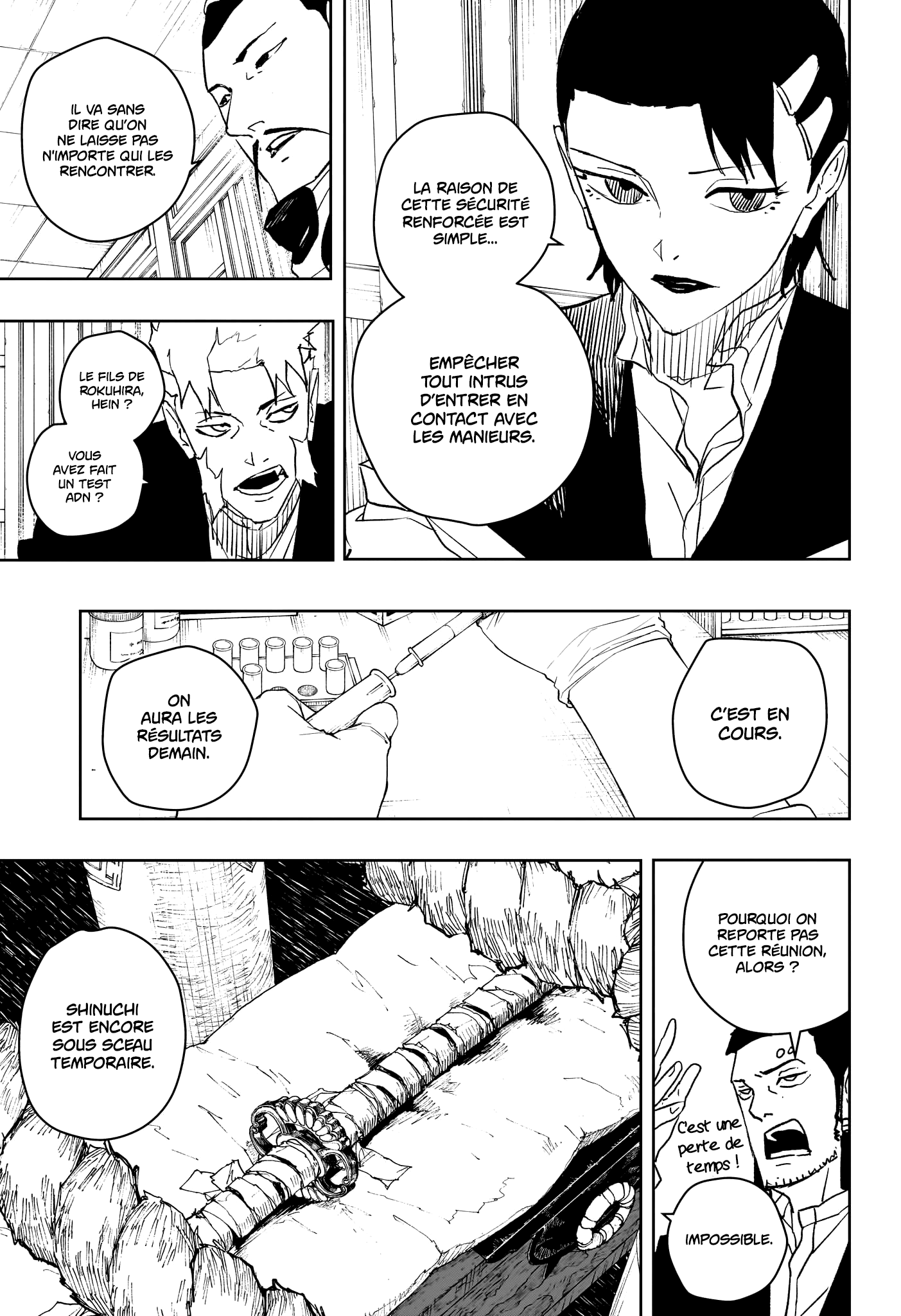 Kagura Bachi Chapitre 46 - Page 7